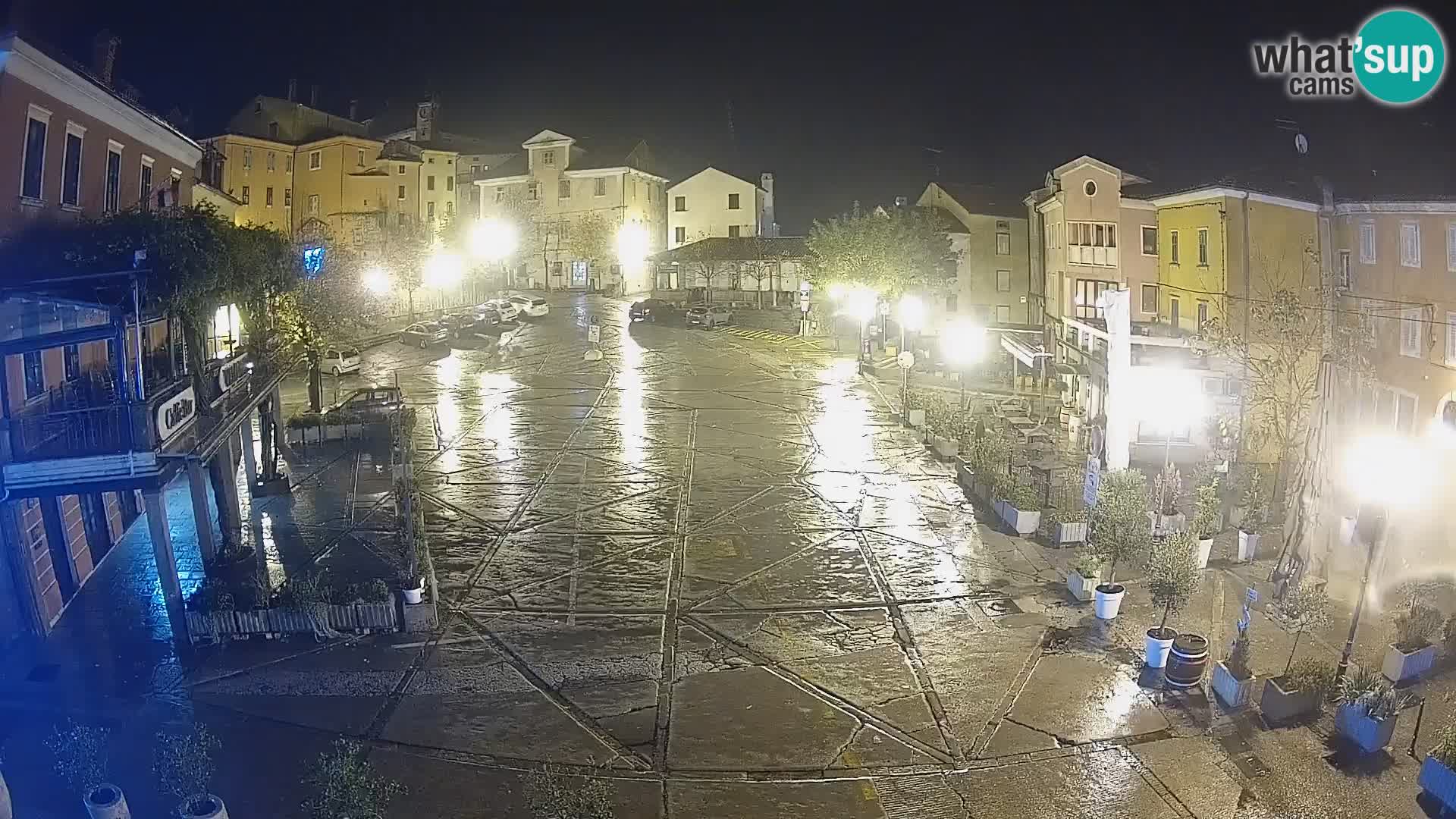 Live-Webcam Labin – Stari Grad – Istrien – Kroatien