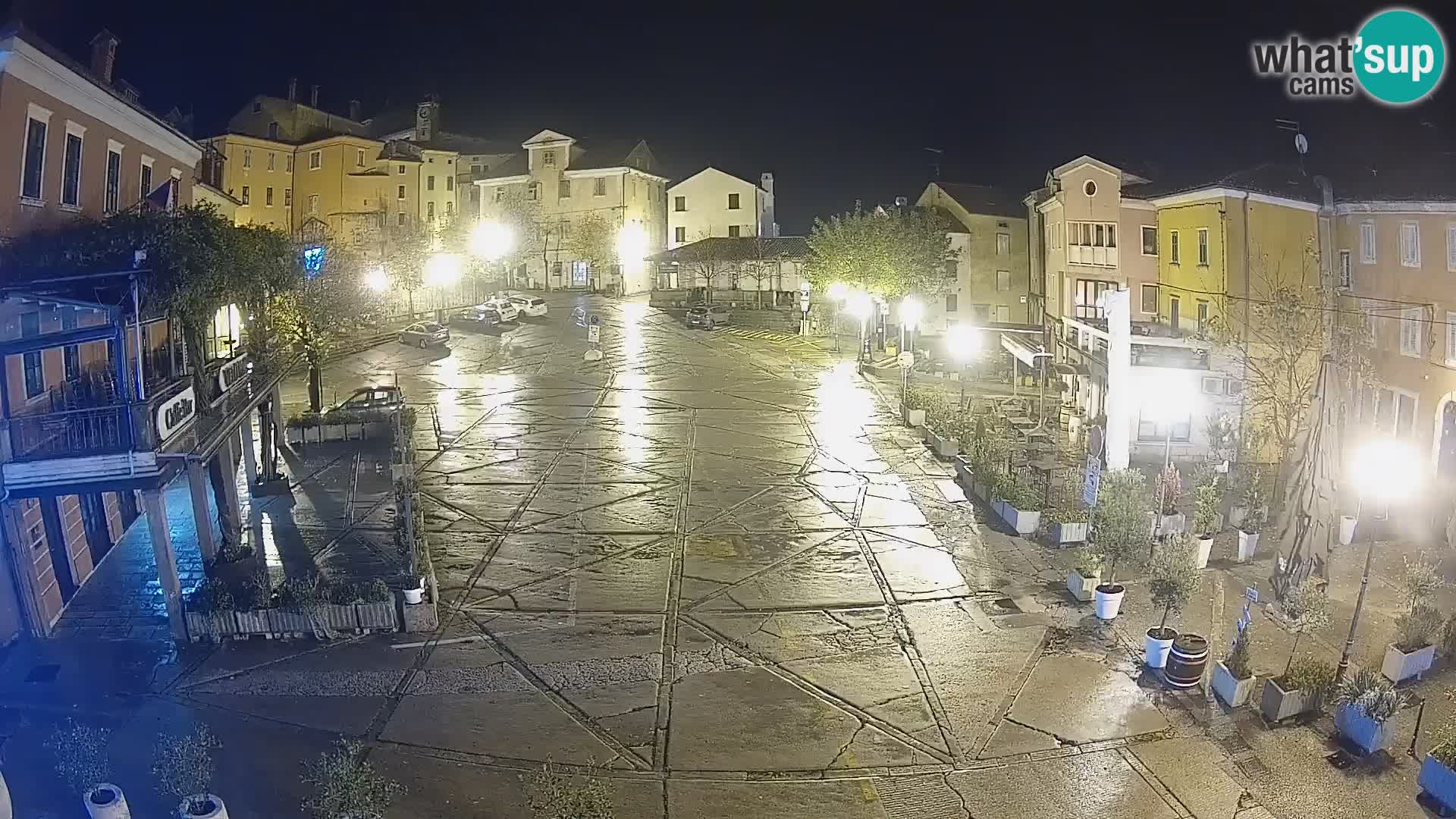 Live-Webcam Labin – Stari Grad – Istrien – Kroatien