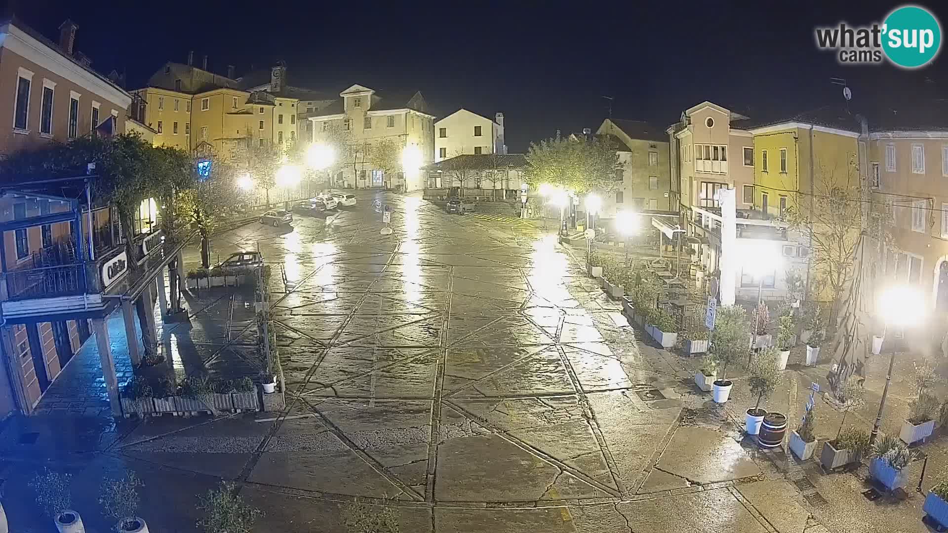 Live-Webcam Labin – Stari Grad – Istrien – Kroatien