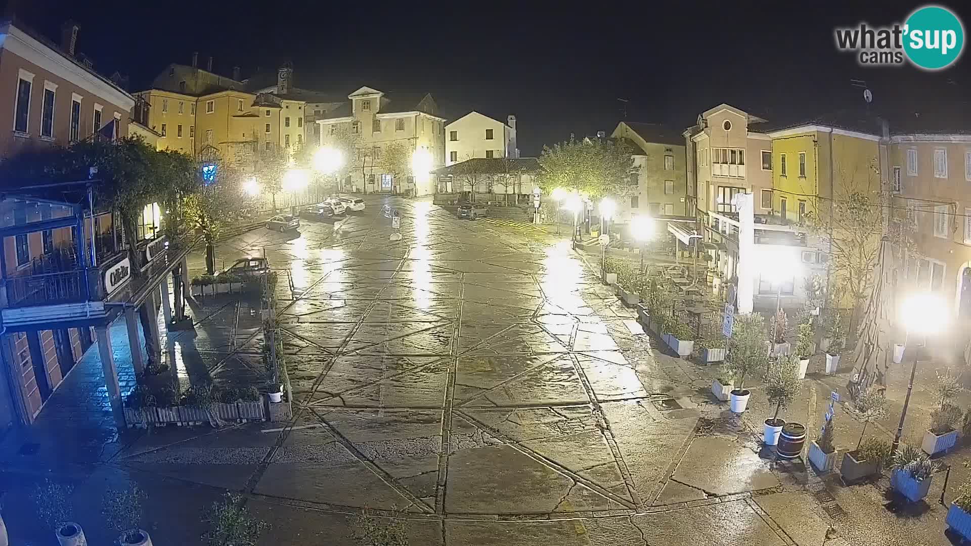 Live-Webcam Labin – Stari Grad – Istrien – Kroatien