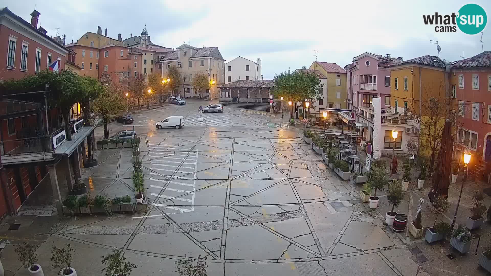 Webcam en vivo Labin – Stari Grad – Istria – Croacia