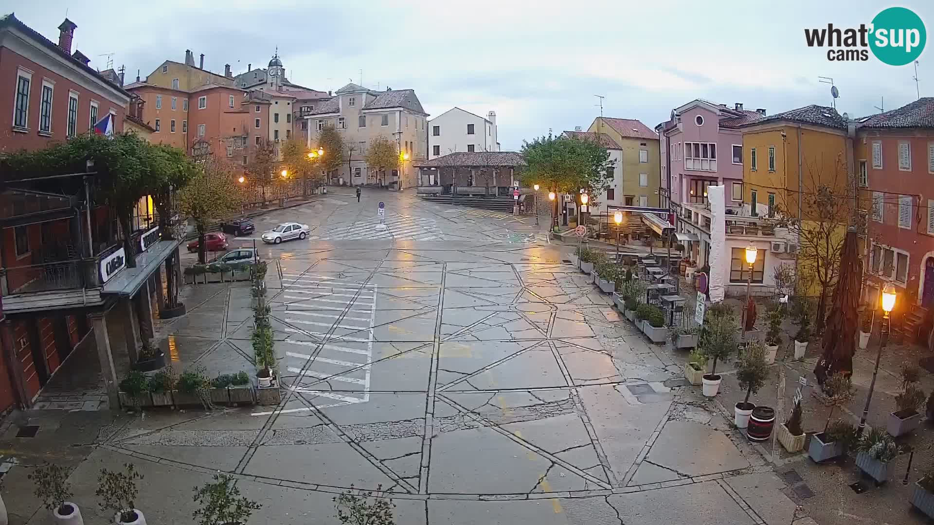 Live-Webcam Labin – Stari Grad – Istrien – Kroatien