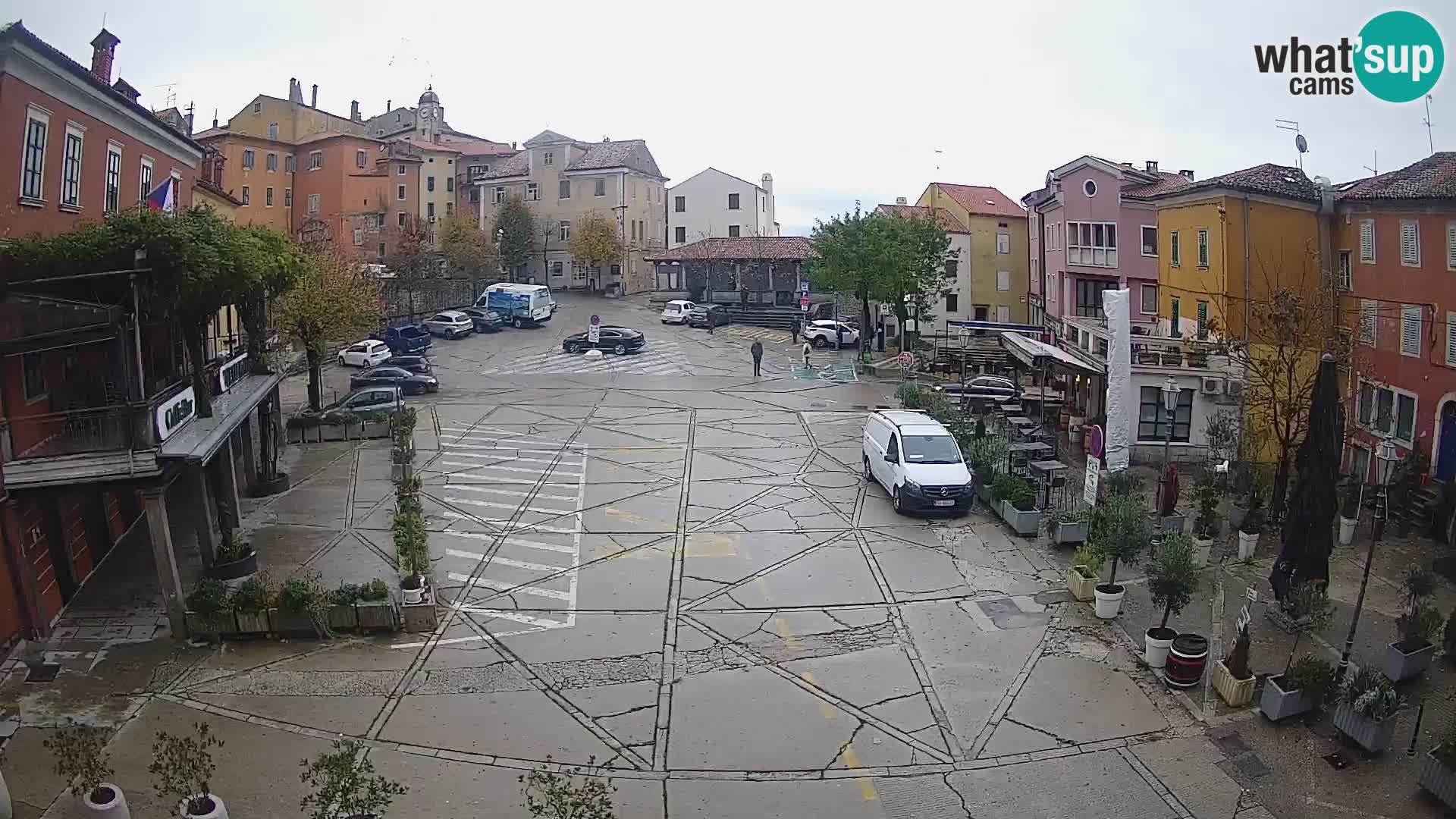 Webcam en vivo Labin – Stari Grad – Istria – Croacia