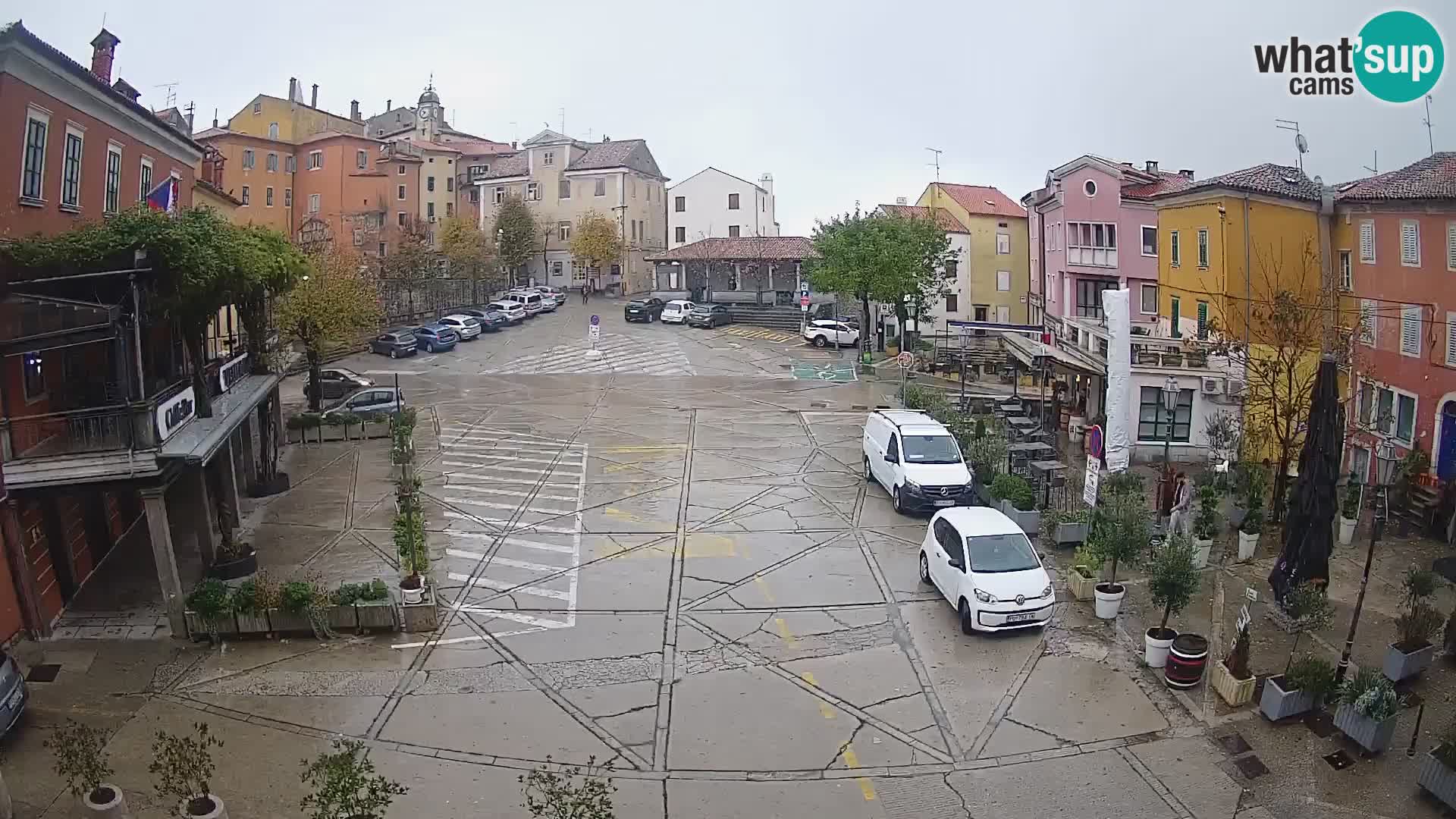 Live-Webcam Labin – Stari Grad – Istrien – Kroatien