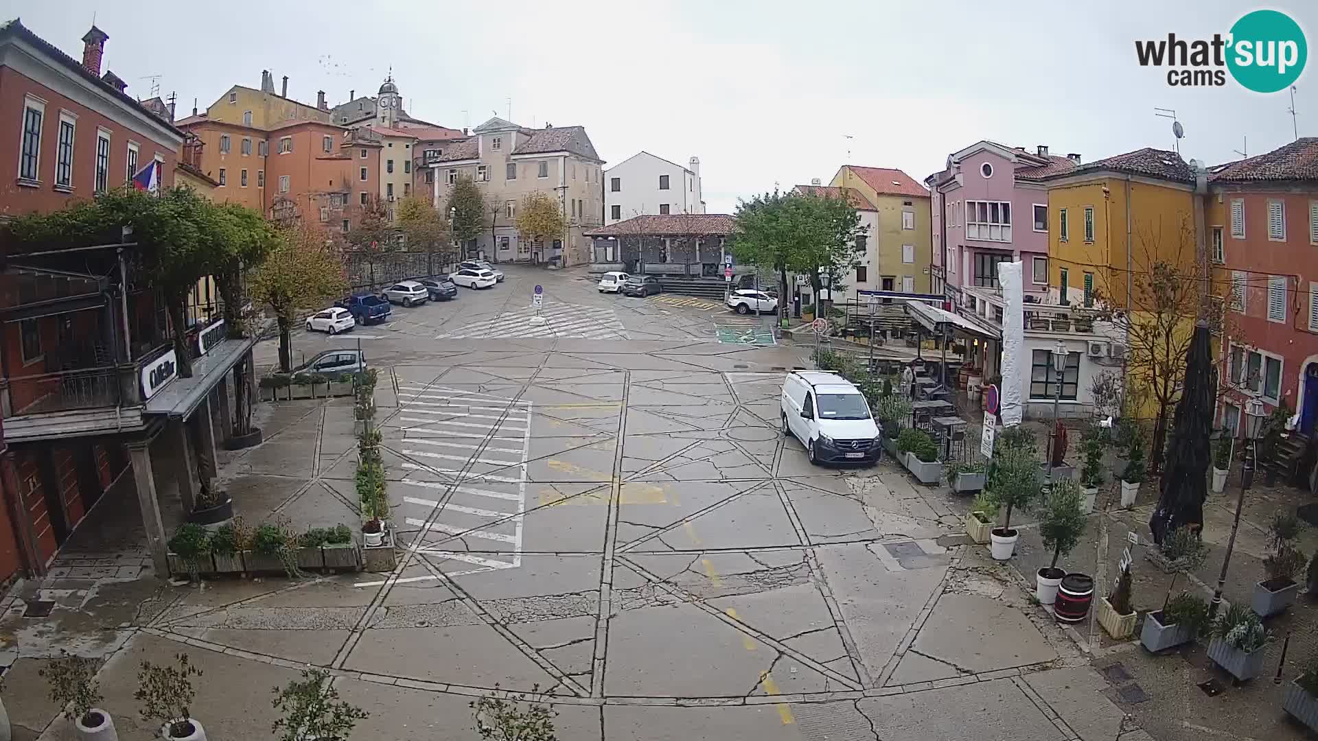 Live webcam Labin (Albona) – Stari Grad – Istria – Croazia