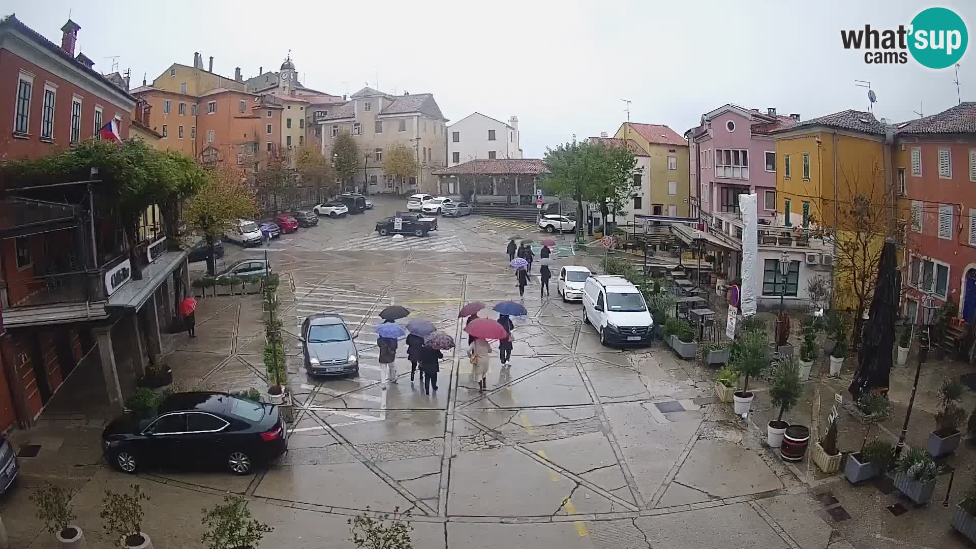 Live-Webcam Labin – Stari Grad – Istrien – Kroatien