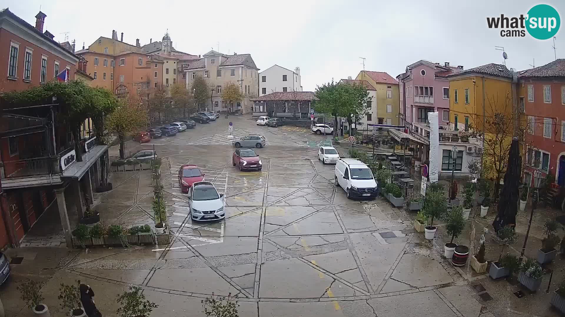 Live webcam Labin (Albona) – Stari Grad – Istria – Croazia