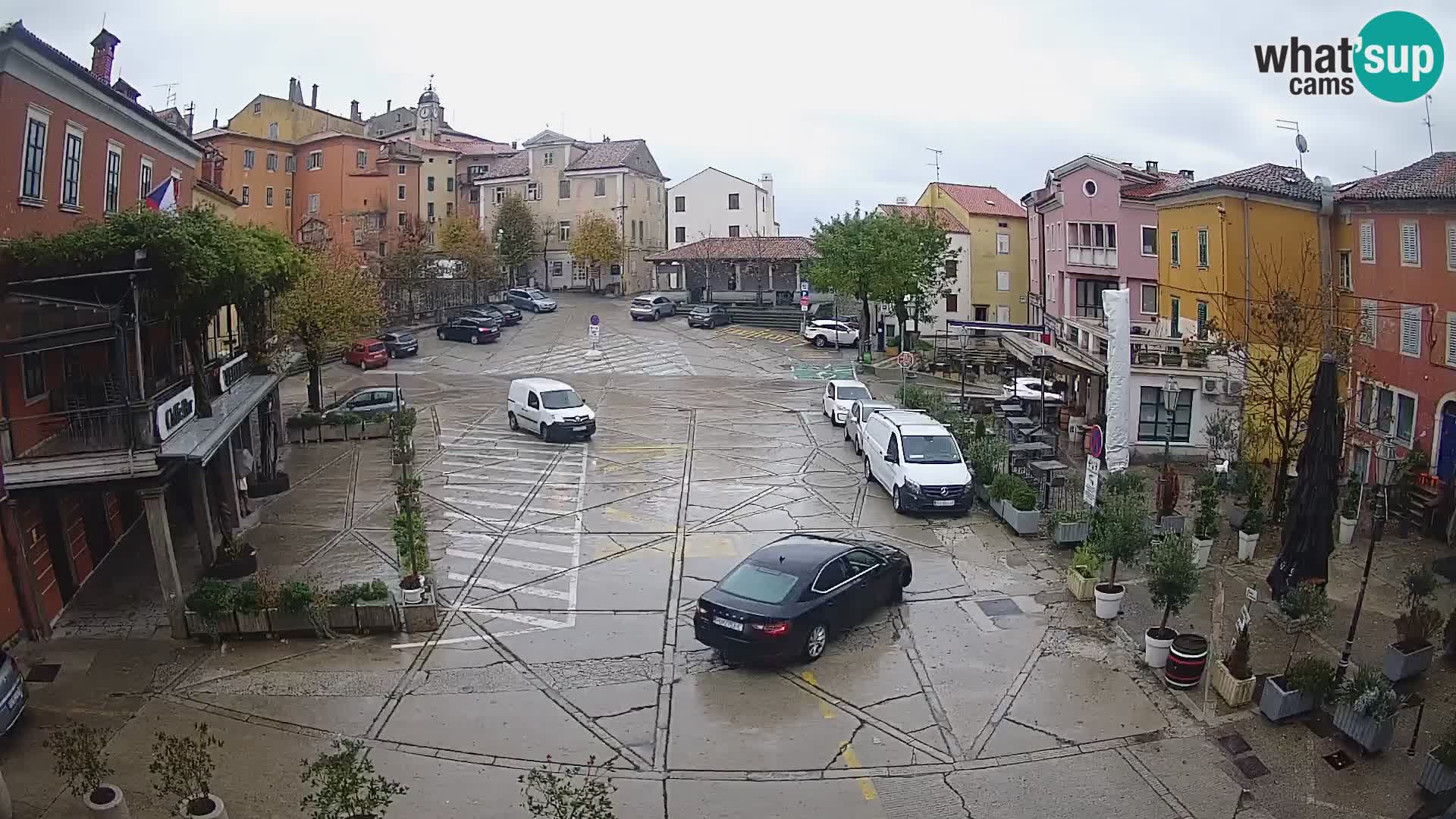 Live webcam Labin (Albona) – Stari Grad – Istria – Croazia