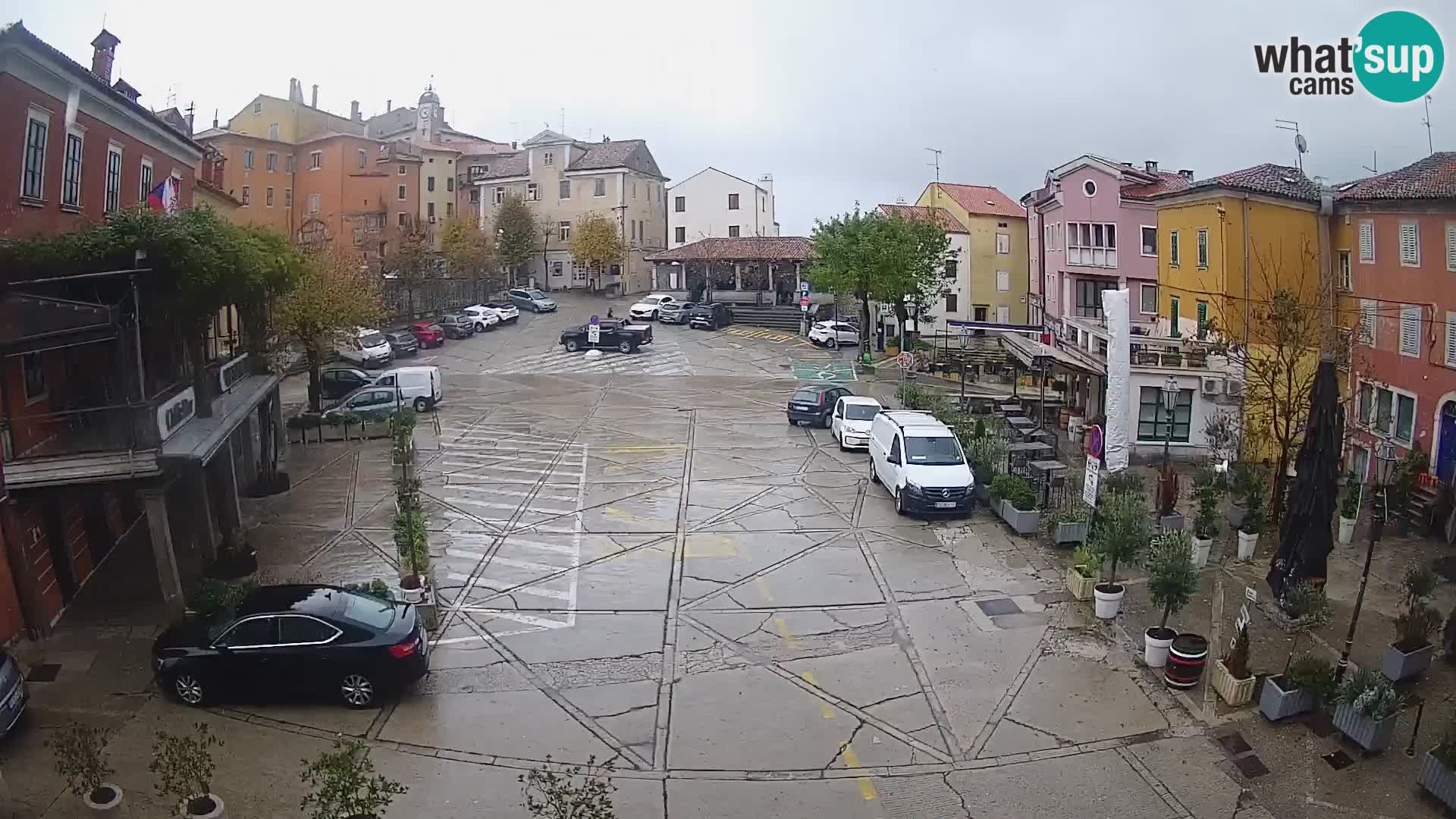 Live-Webcam Labin – Stari Grad – Istrien – Kroatien