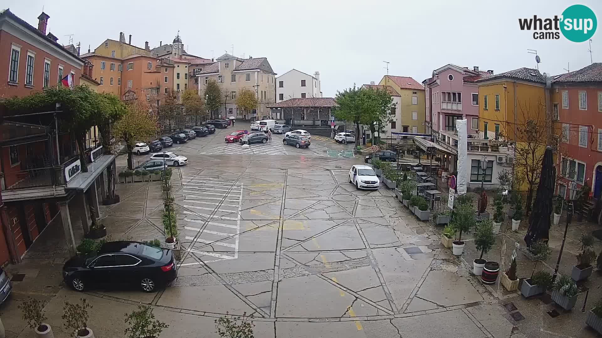 Live-Webcam Labin – Stari Grad – Istrien – Kroatien