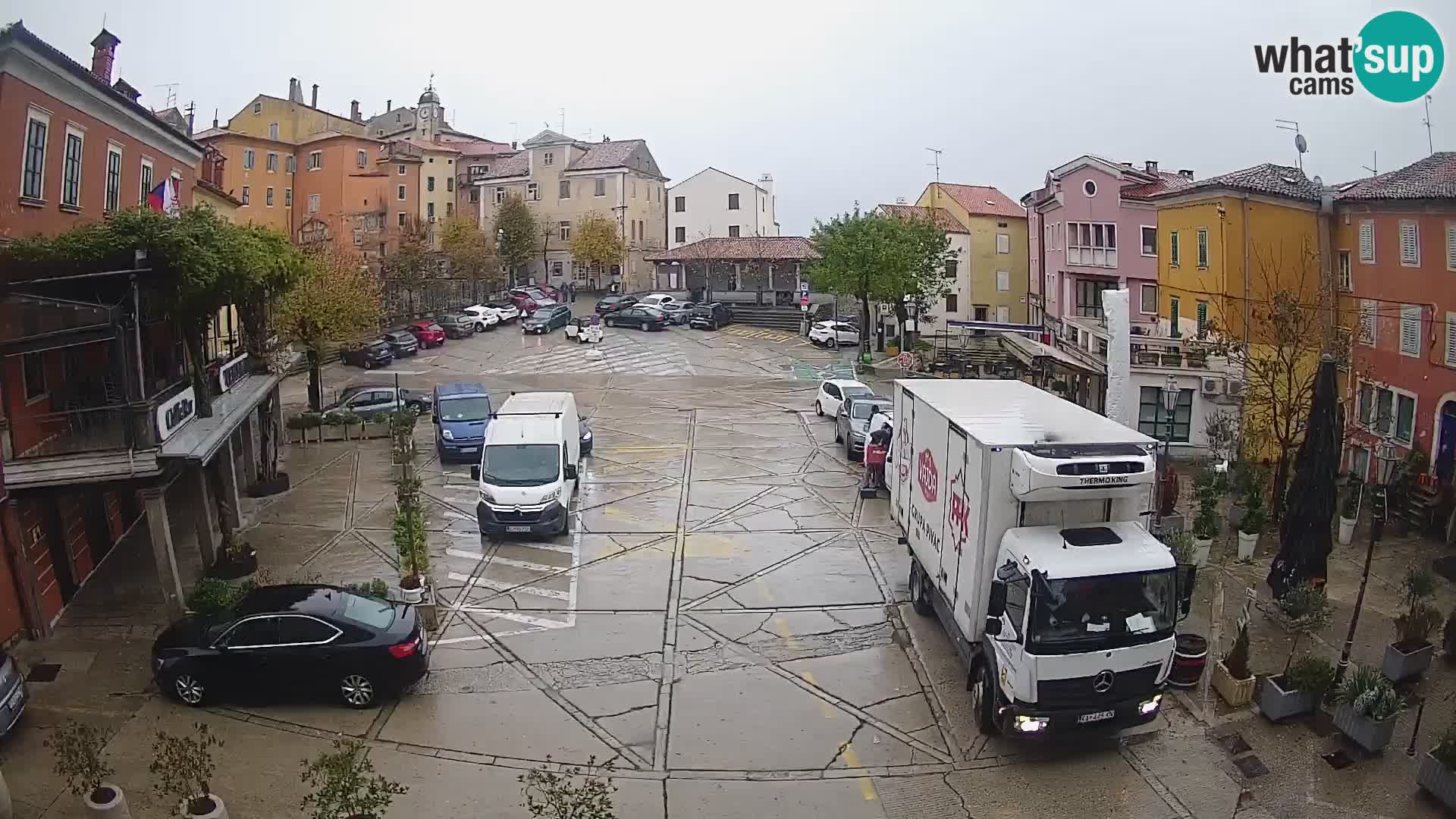 Webcam en vivo Labin – Stari Grad – Istria – Croacia