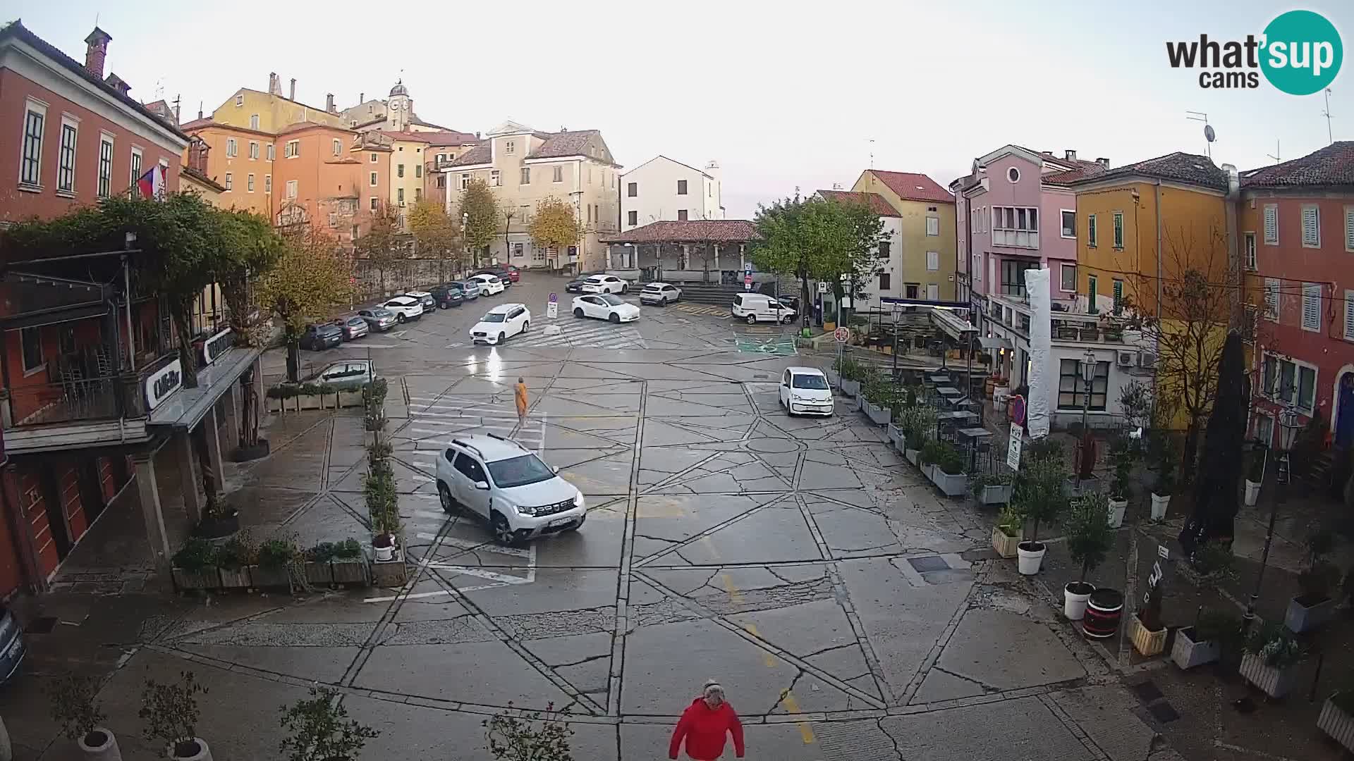 Live webcam Labin (Albona) – Stari Grad – Istria – Croazia