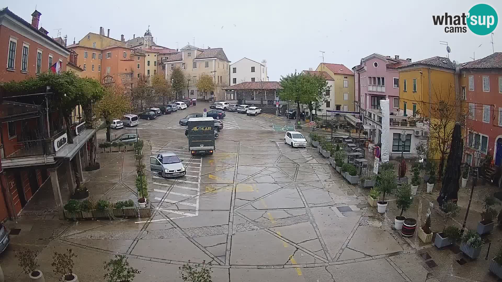 Live-Webcam Labin – Stari Grad – Istrien – Kroatien