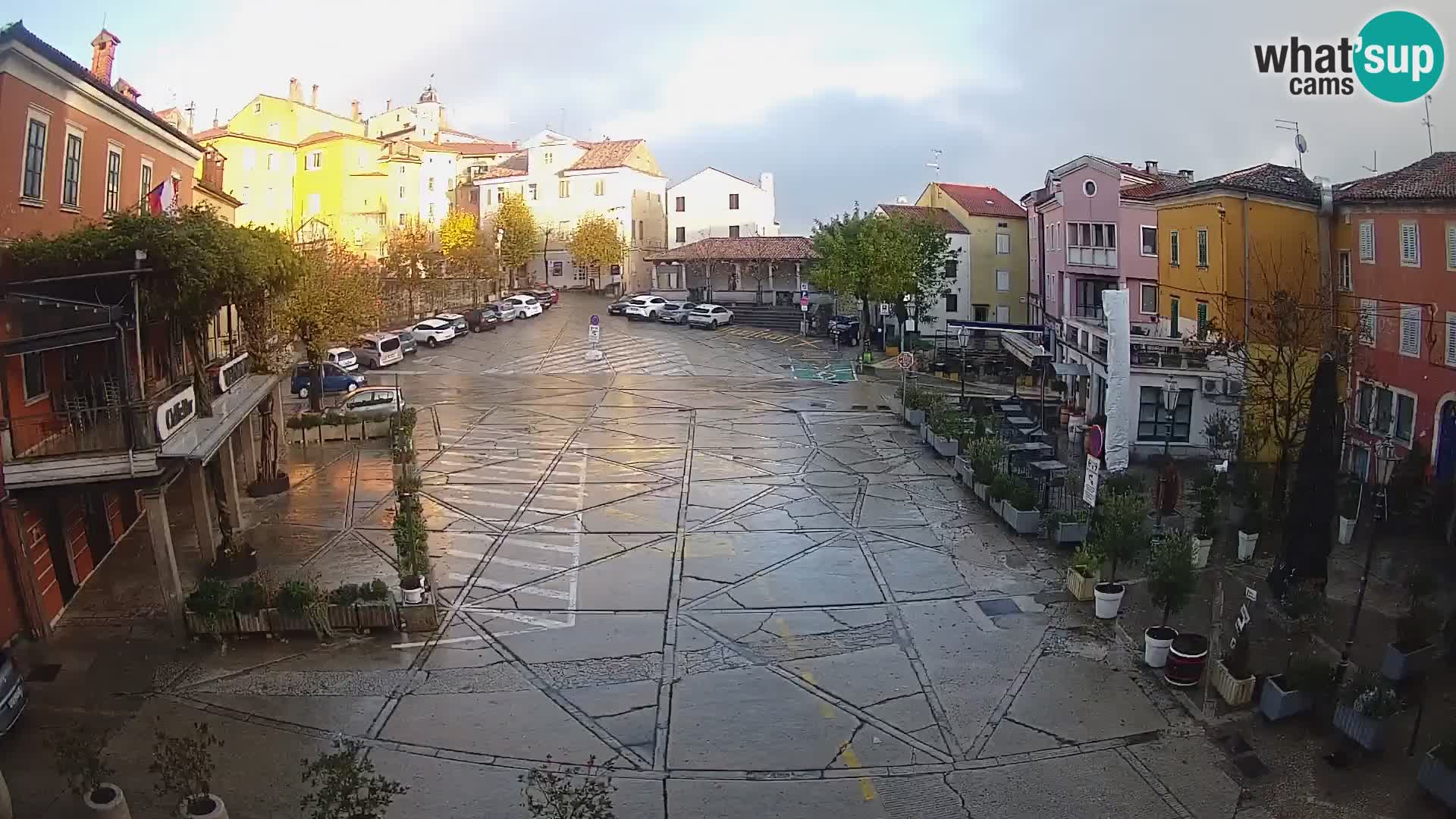 Webcam en vivo Labin – Stari Grad – Istria – Croacia