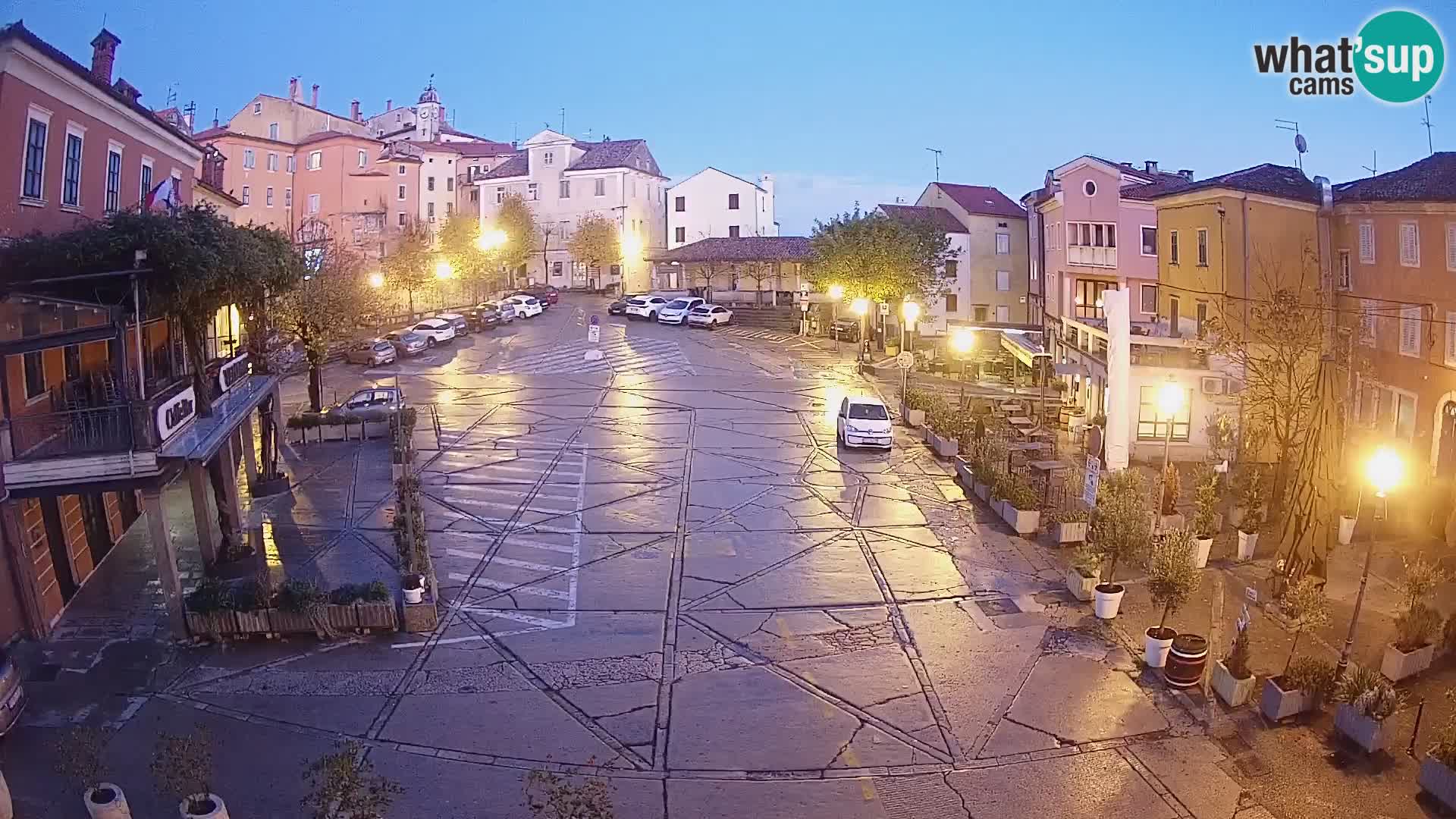 Spletna kamera Labin – Stari Grad – Istra – Hrvaška