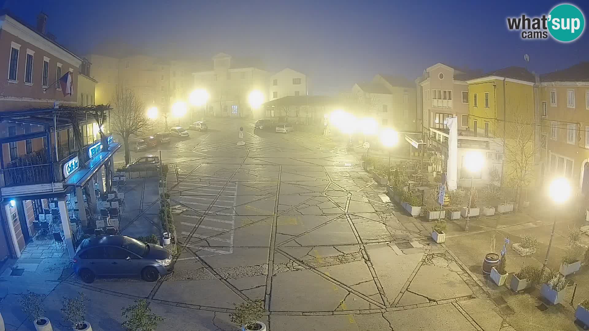 Live webcam Labin (Albona) – Stari Grad – Istria – Croazia