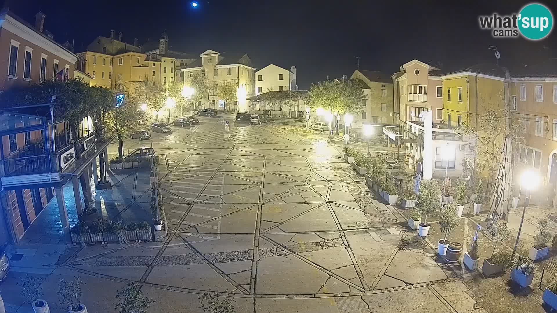 Live webcam Labin (Albona) – Stari Grad – Istria – Croazia