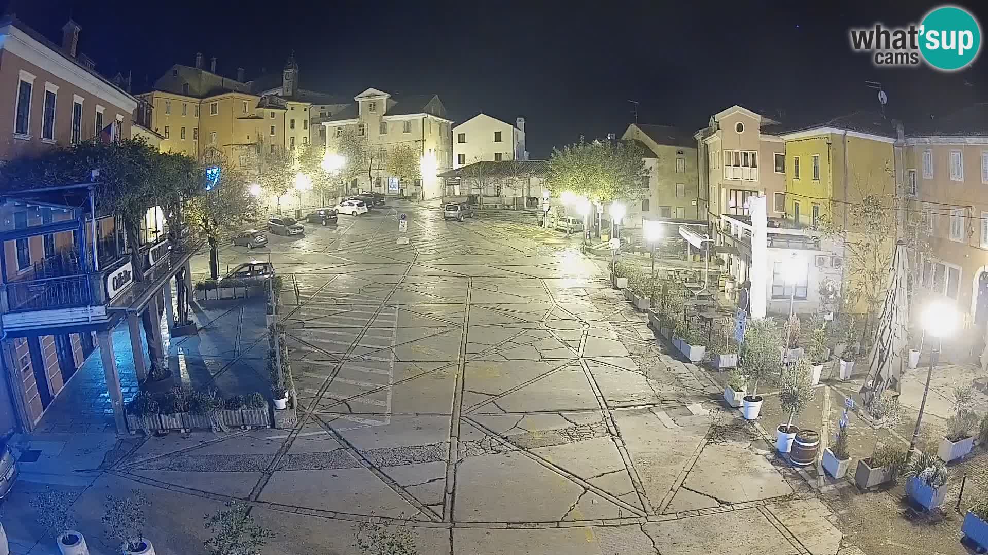 Live-Webcam Labin – Stari Grad – Istrien – Kroatien