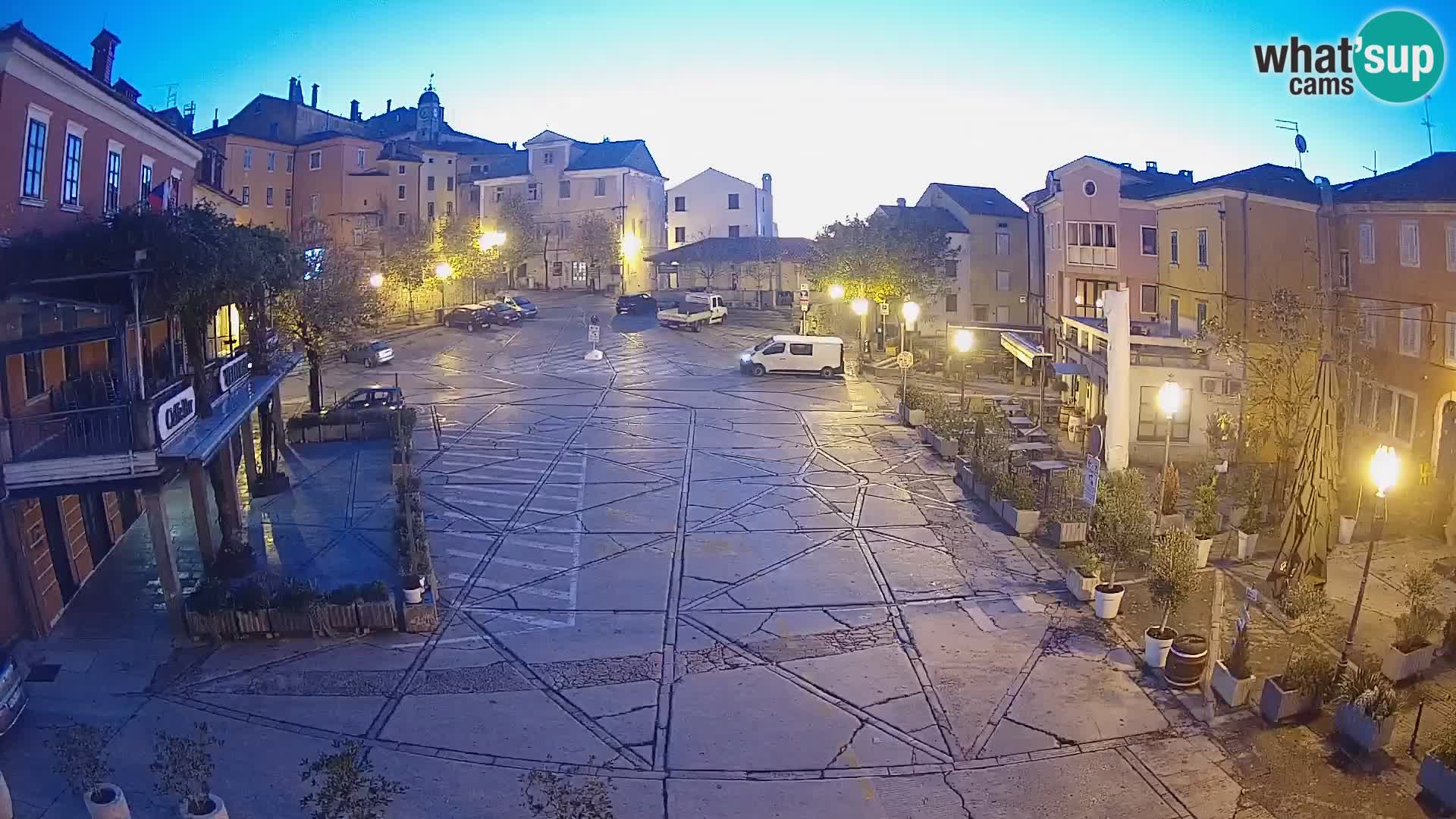 Webcam en vivo Labin – Stari Grad – Istria – Croacia