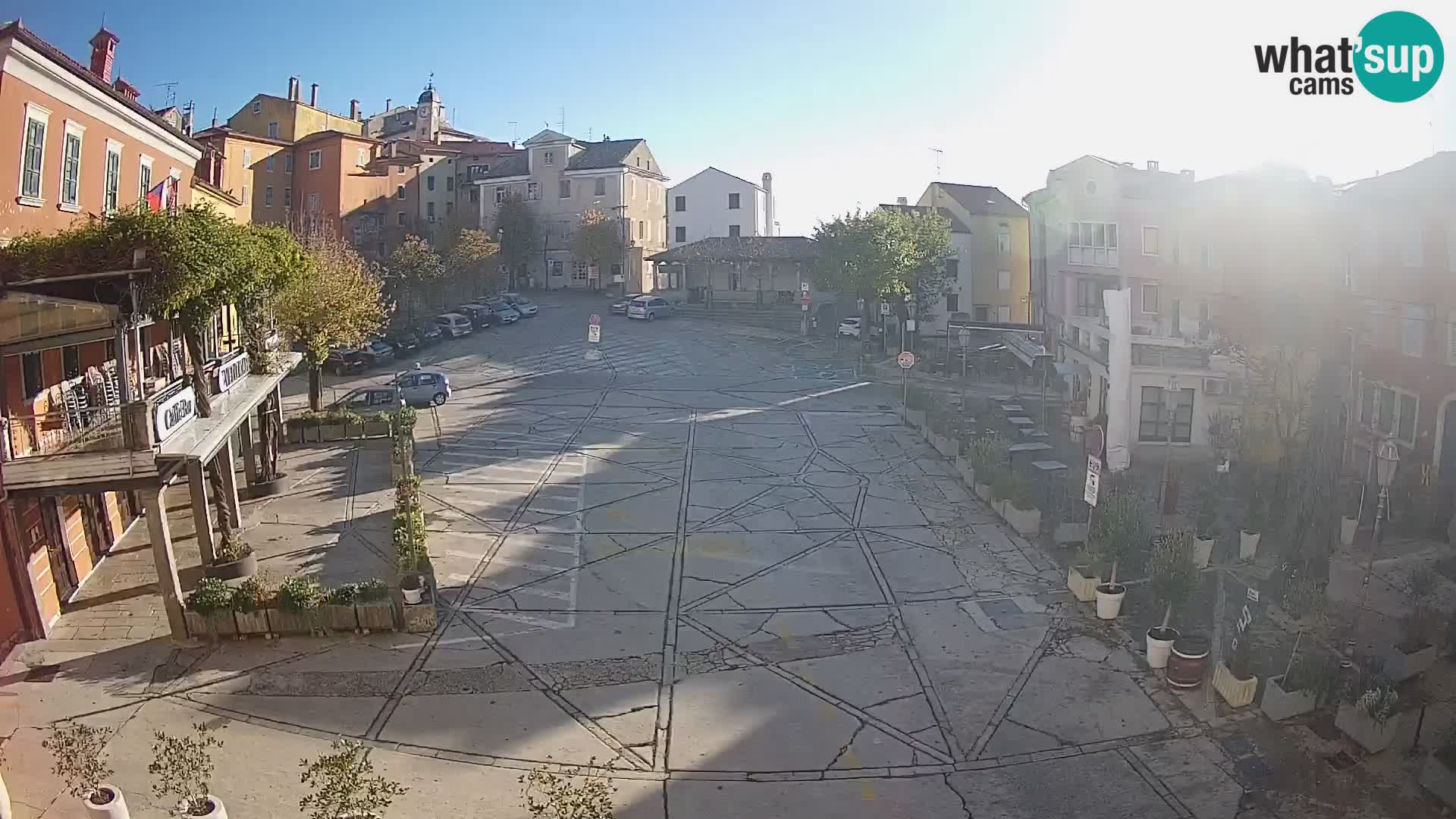 Live-Webcam Labin – Stari Grad – Istrien – Kroatien