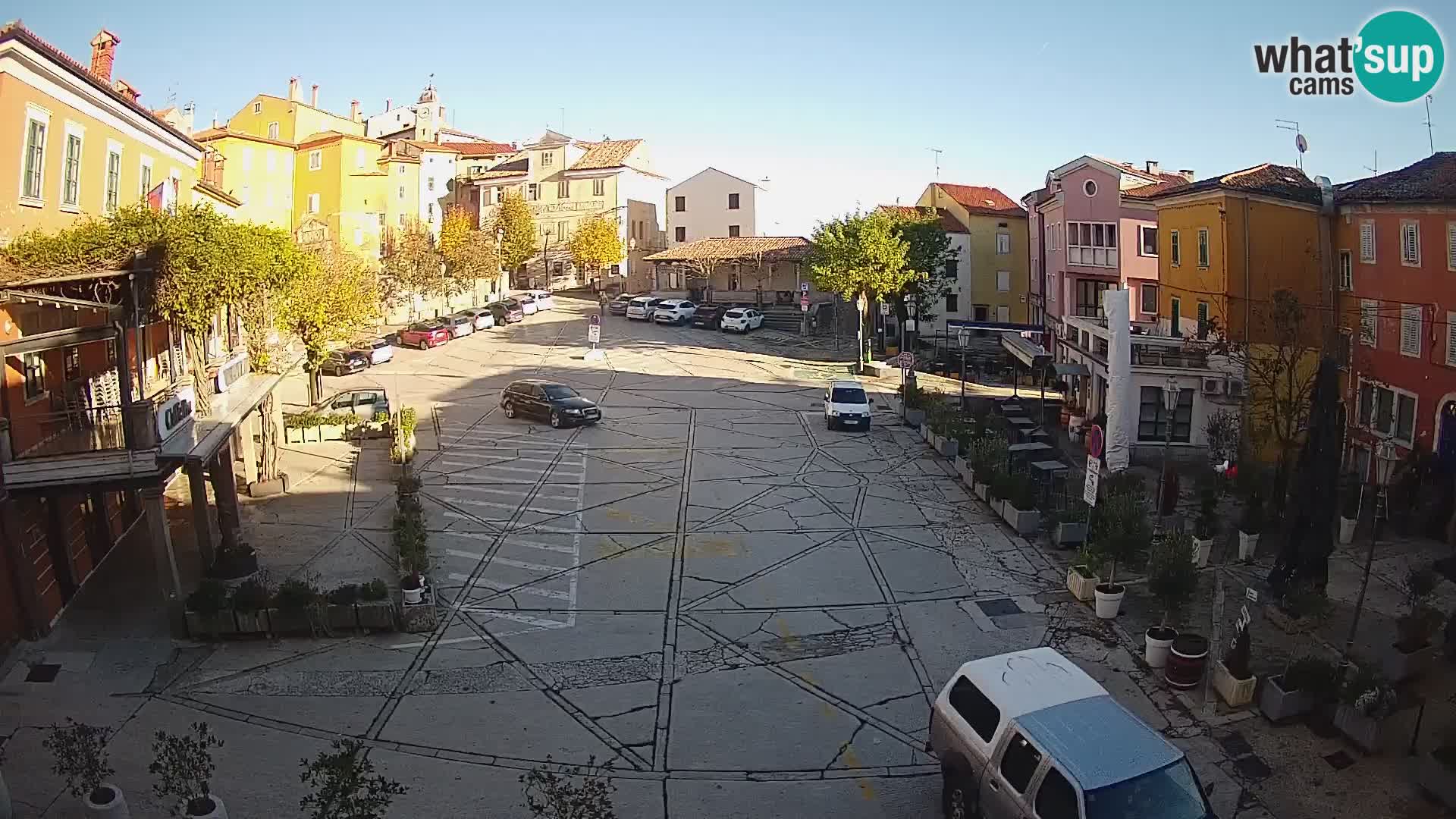 Live-Webcam Labin – Stari Grad – Istrien – Kroatien