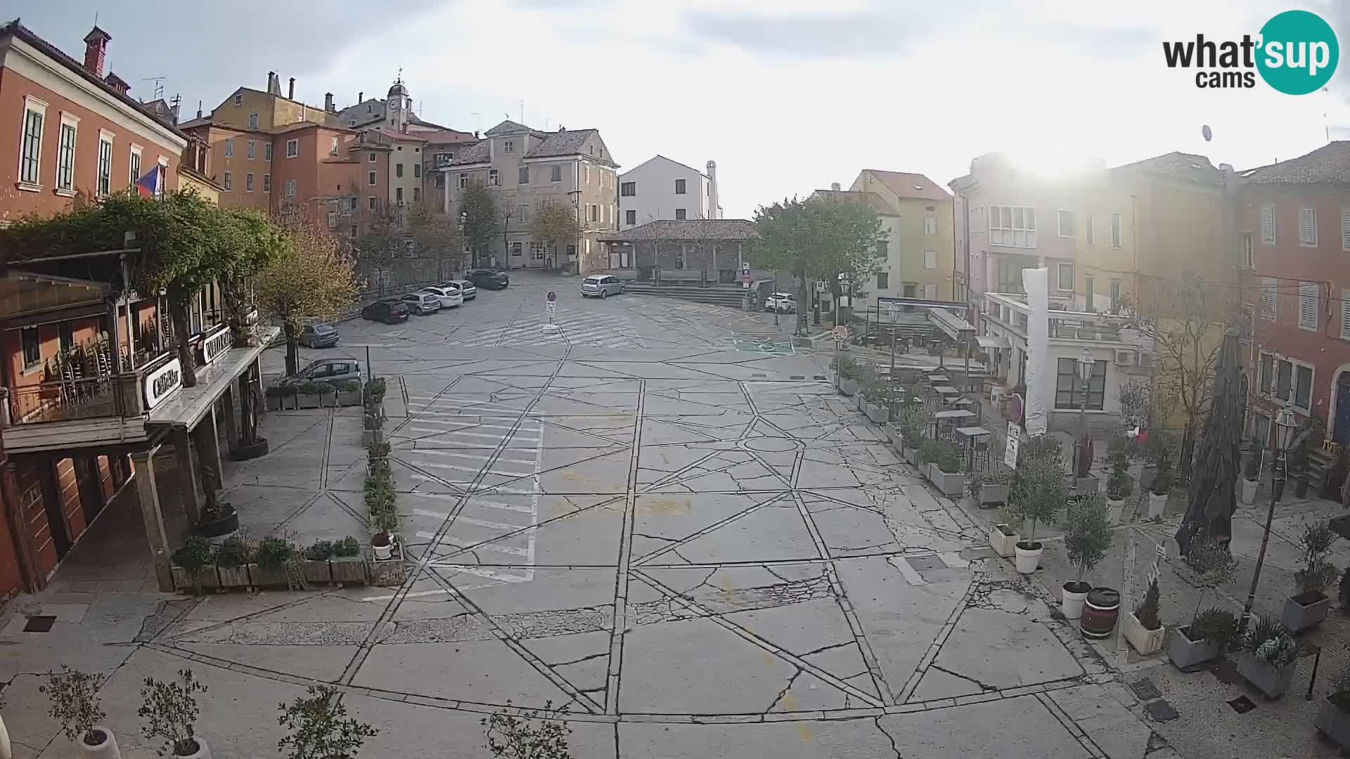 Live-Webcam Labin – Stari Grad – Istrien – Kroatien