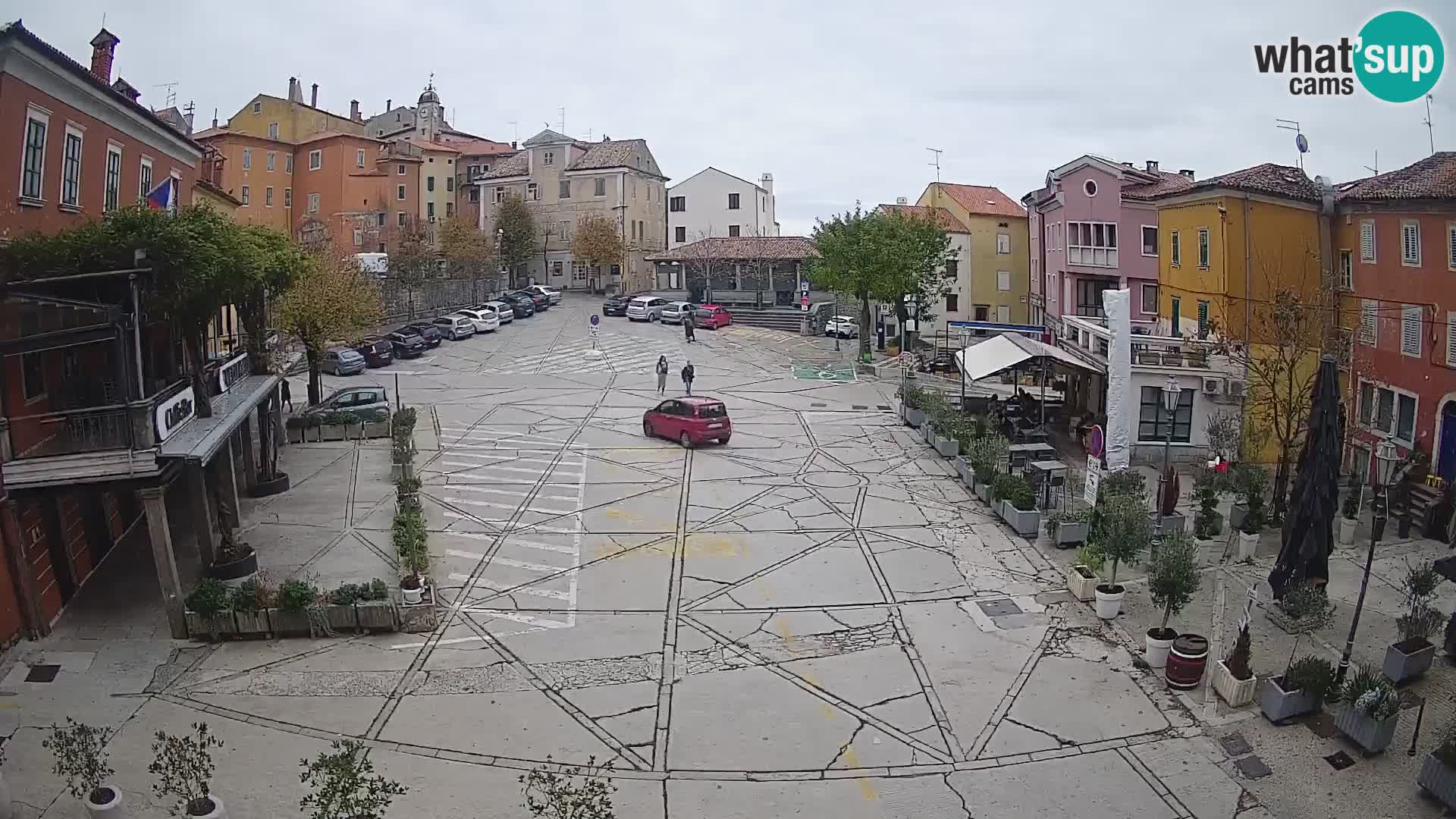 Live-Webcam Labin – Stari Grad – Istrien – Kroatien