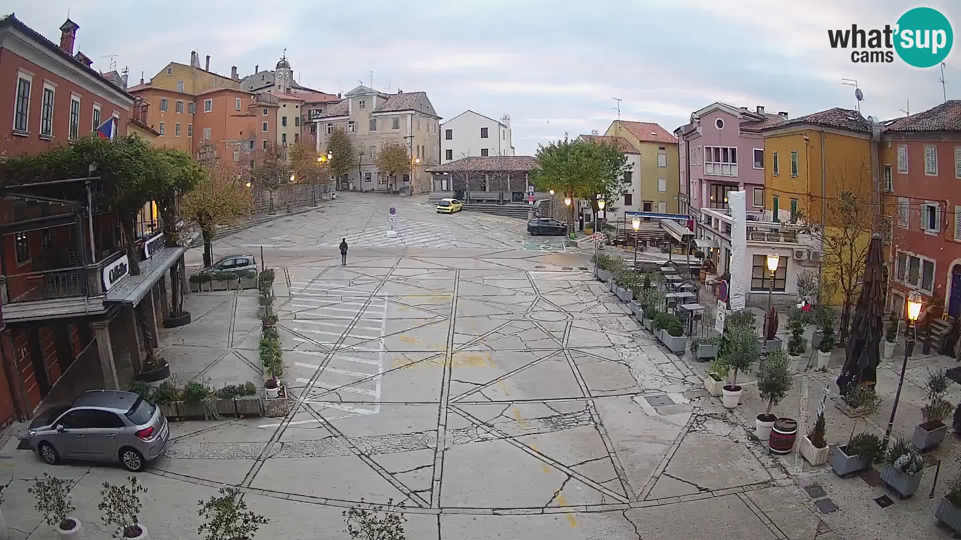 Live webcam Labin (Albona) – Stari Grad – Istria – Croazia