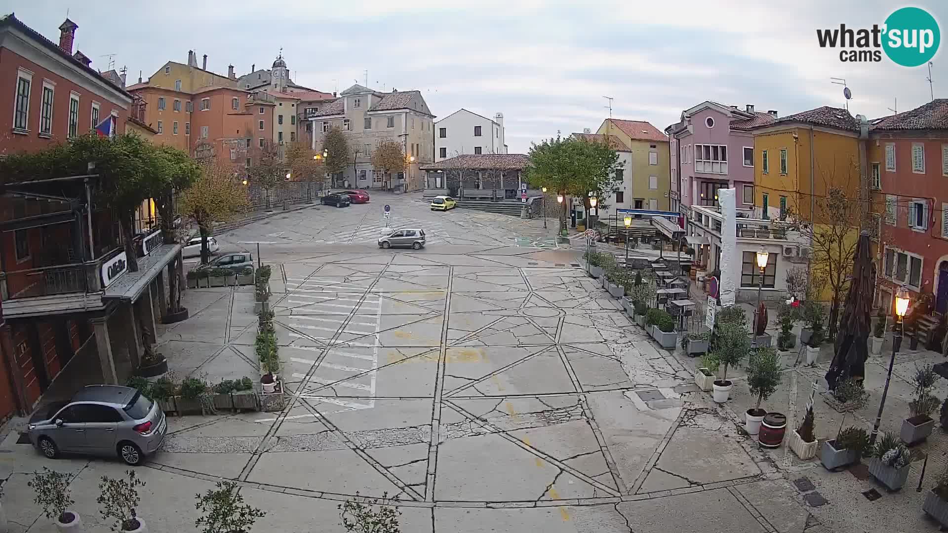 Live-Webcam Labin – Stari Grad – Istrien – Kroatien