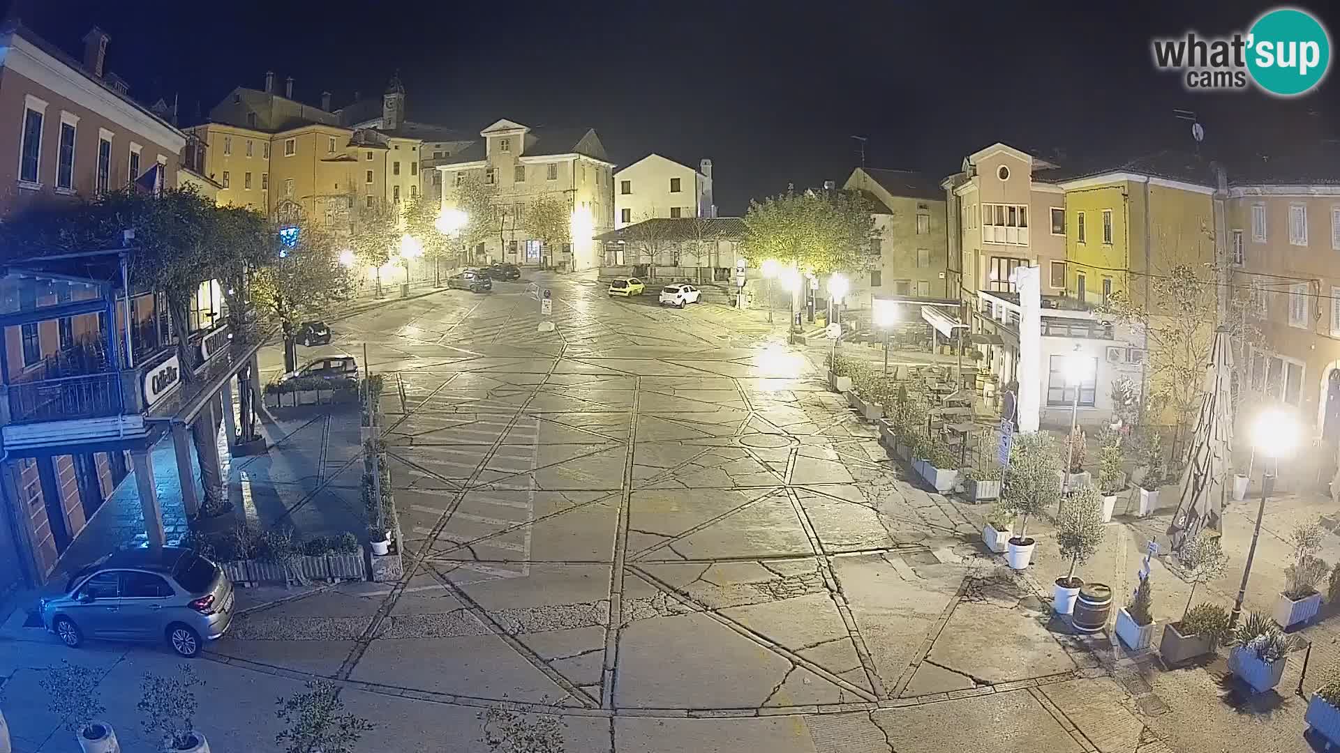 Live-Webcam Labin – Stari Grad – Istrien – Kroatien