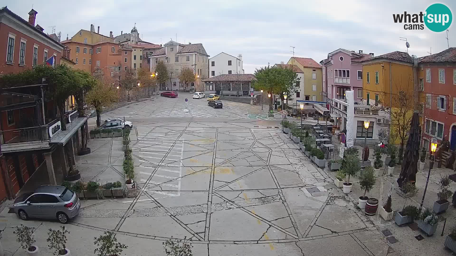 Live-Webcam Labin – Stari Grad – Istrien – Kroatien