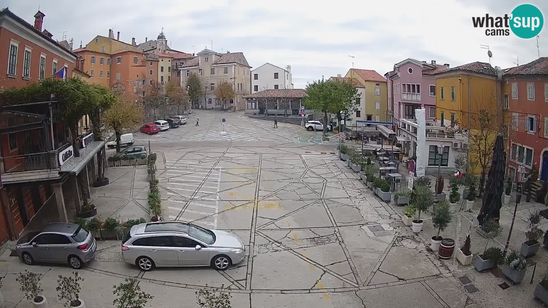 Live webcam Labin (Albona) – Stari Grad – Istria – Croazia