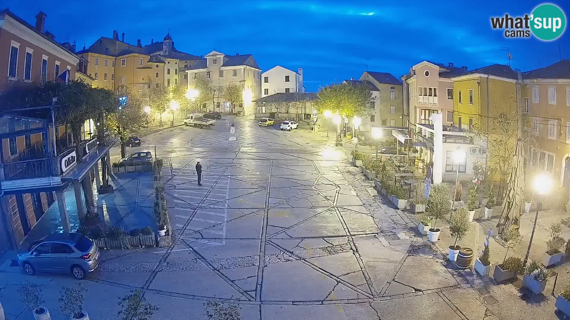 Live-Webcam Labin – Stari Grad – Istrien – Kroatien