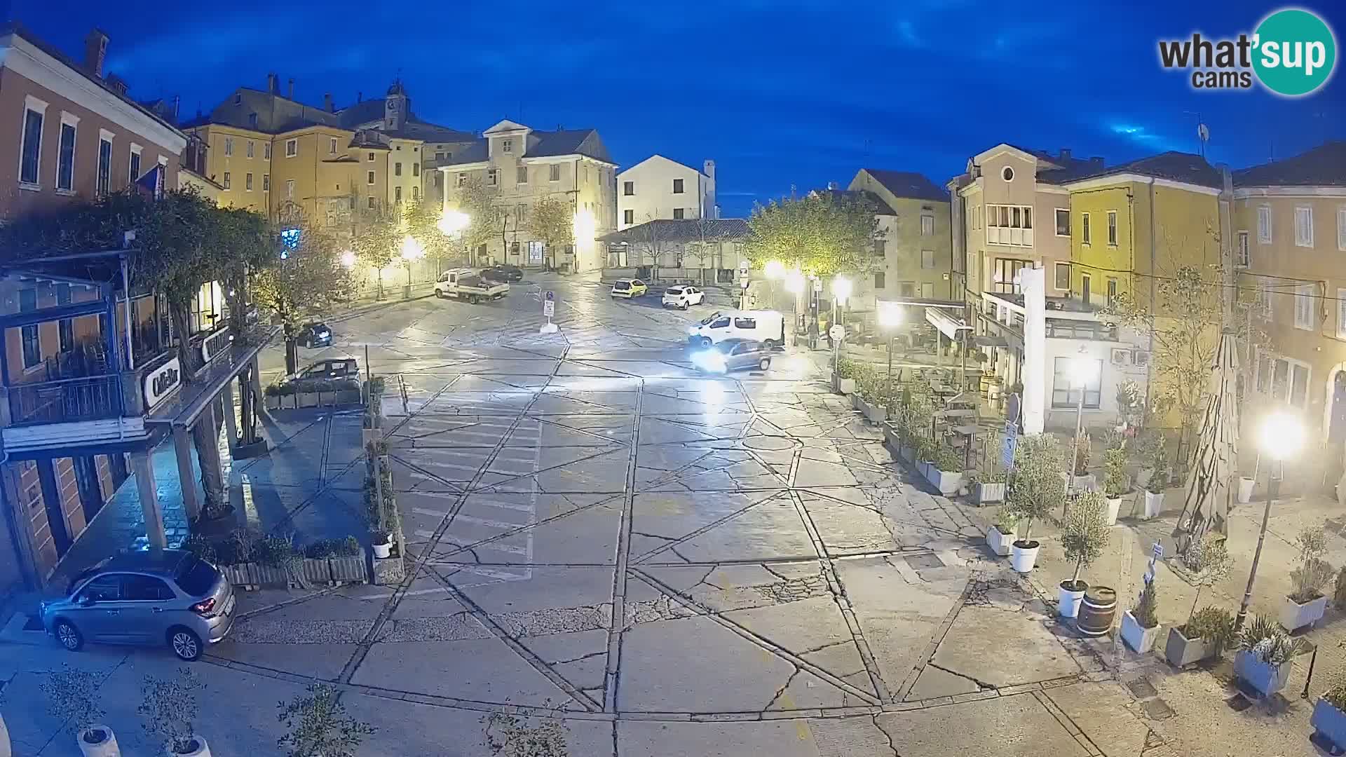 Live-Webcam Labin – Stari Grad – Istrien – Kroatien