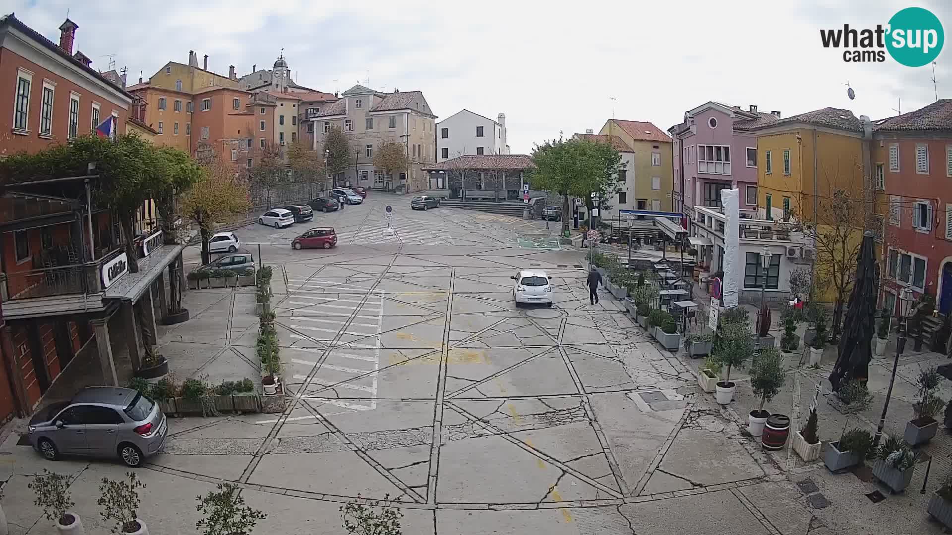 Live webcam Labin (Albona) – Stari Grad – Istria – Croazia