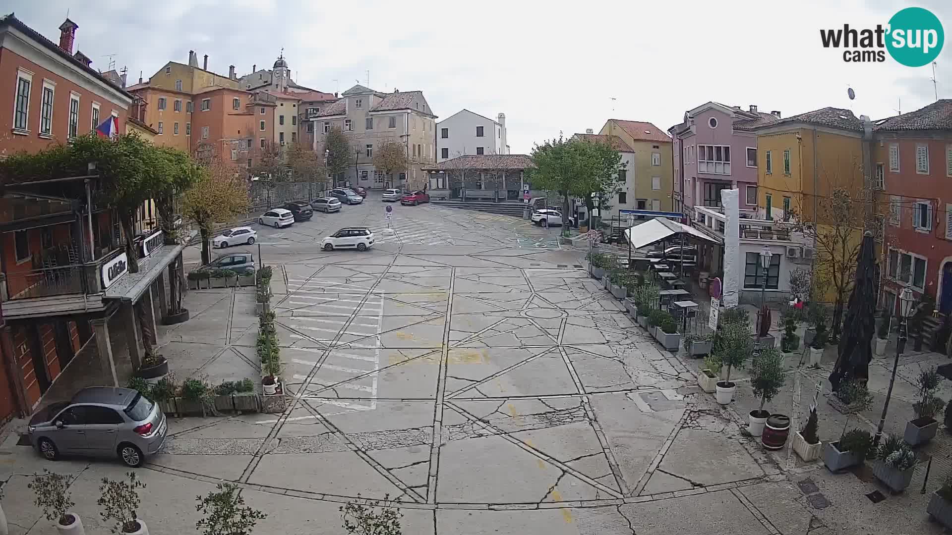 Webcam en vivo Labin – Stari Grad – Istria – Croacia