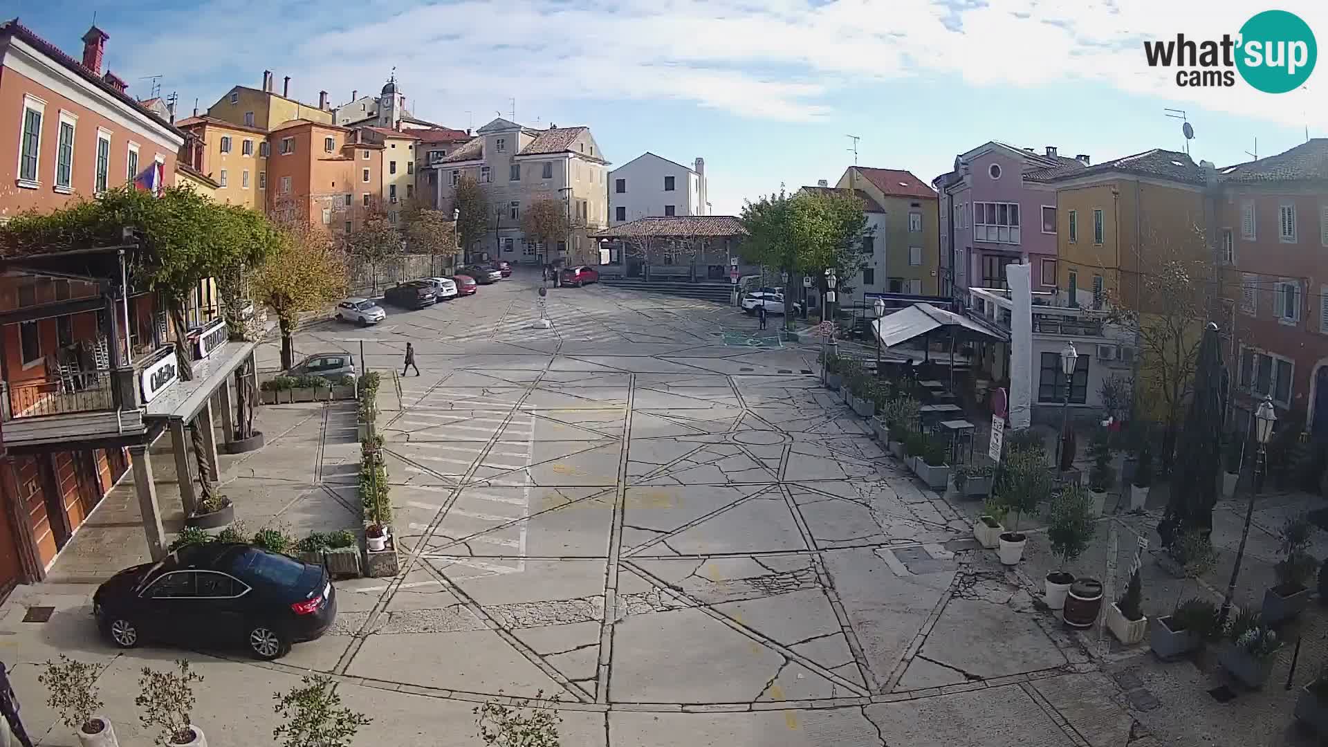 Live-Webcam Labin – Stari Grad – Istrien – Kroatien