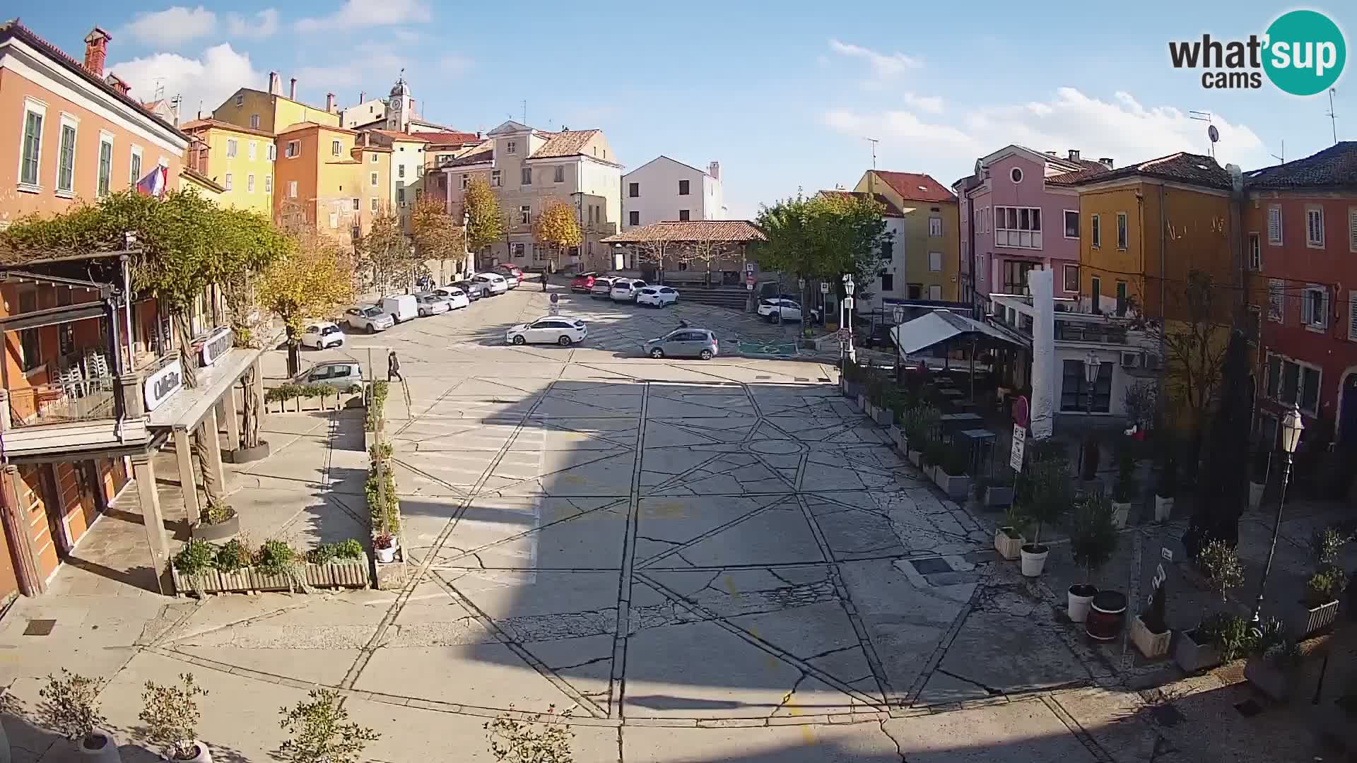 Live-Webcam Labin – Stari Grad – Istrien – Kroatien