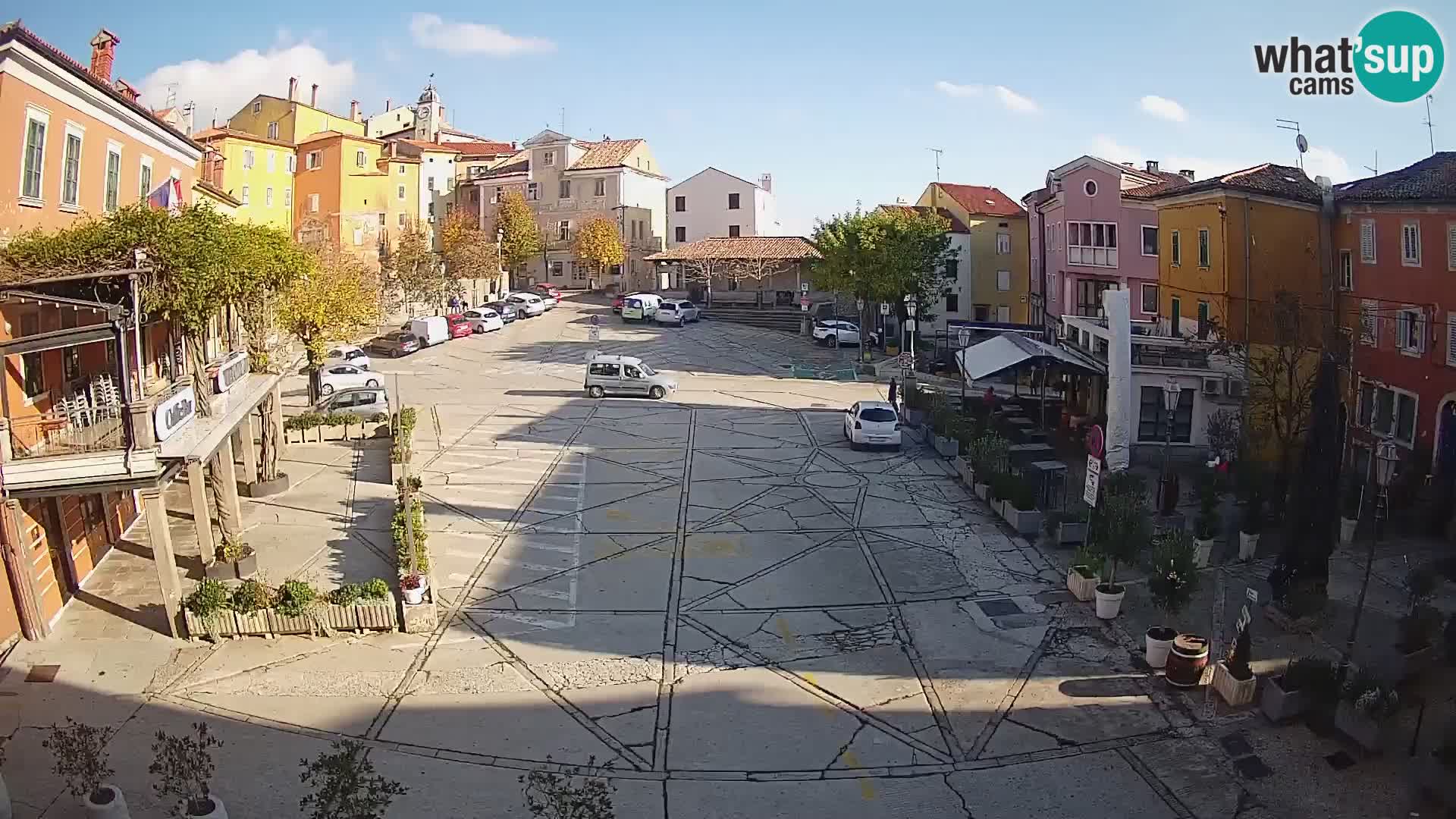 Webcam en vivo Labin – Stari Grad – Istria – Croacia