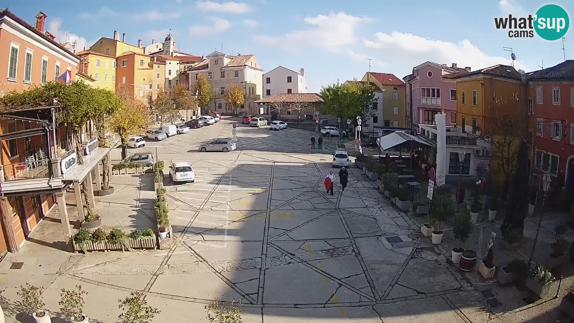 Webcam en vivo Labin – Stari Grad – Istria – Croacia