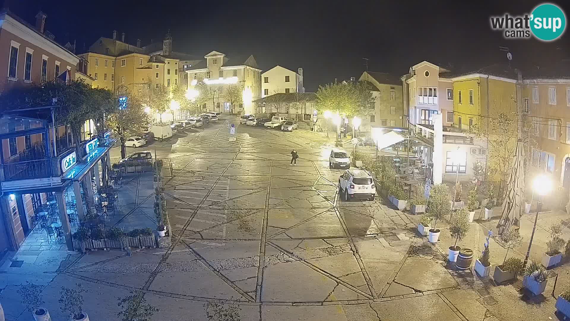 Live webcam Labin (Albona) – Stari Grad – Istria – Croazia