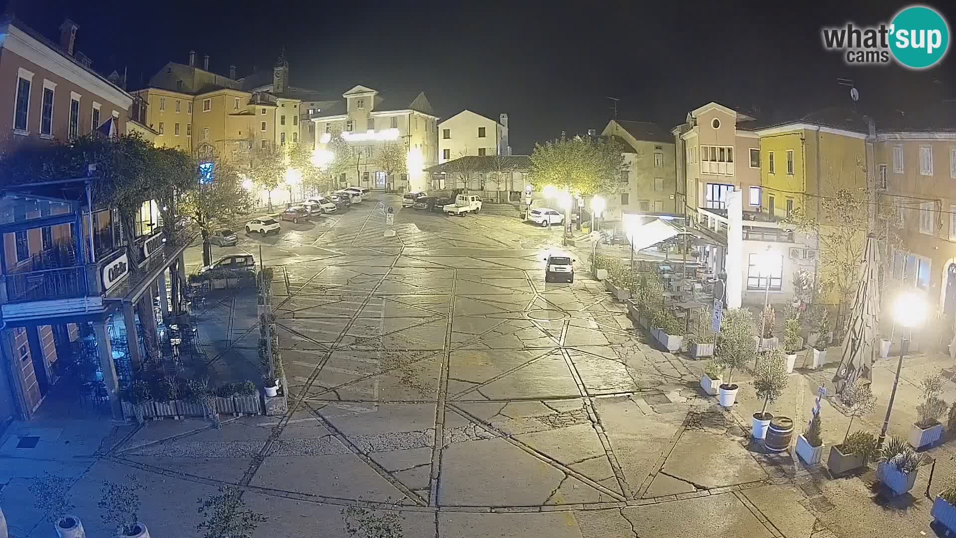 Live-Webcam Labin – Stari Grad – Istrien – Kroatien