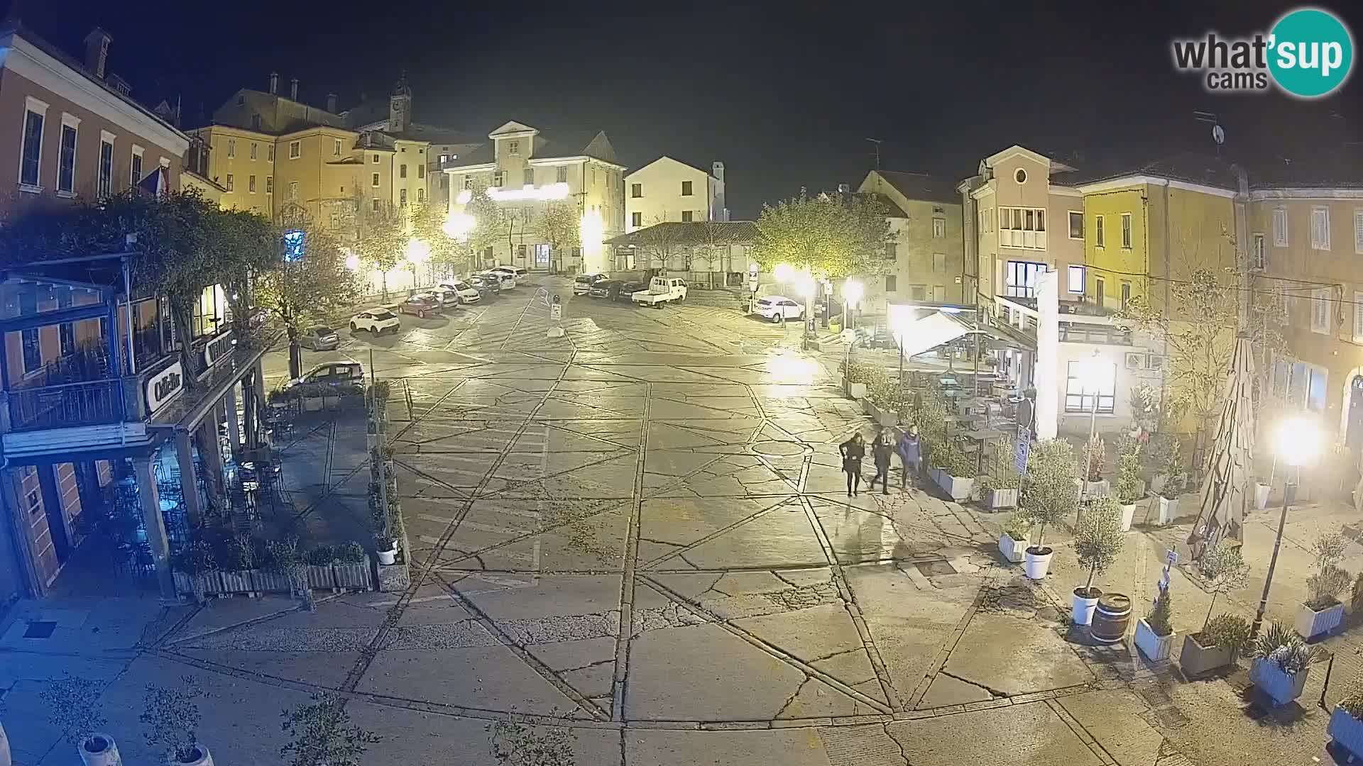 Live-Webcam Labin – Stari Grad – Istrien – Kroatien