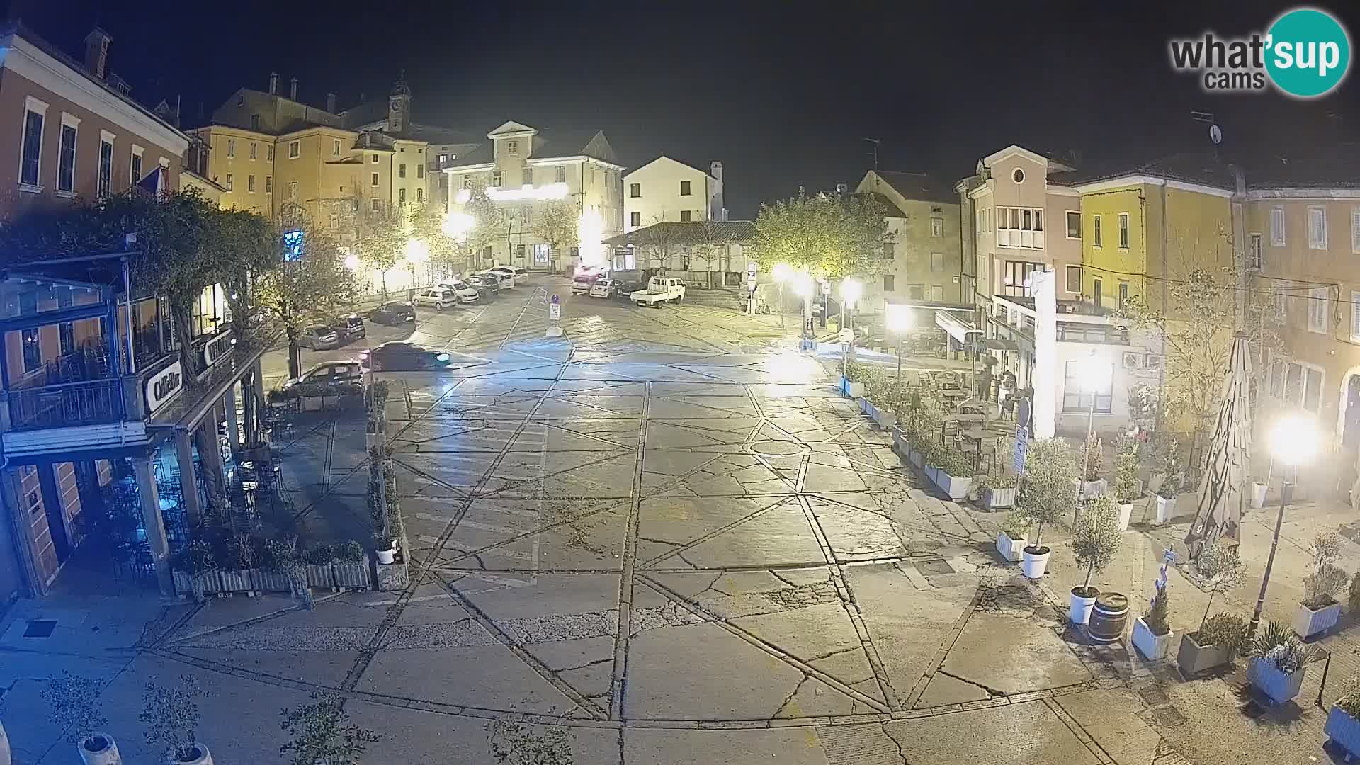 Live webcam Labin (Albona) – Stari Grad – Istria – Croazia