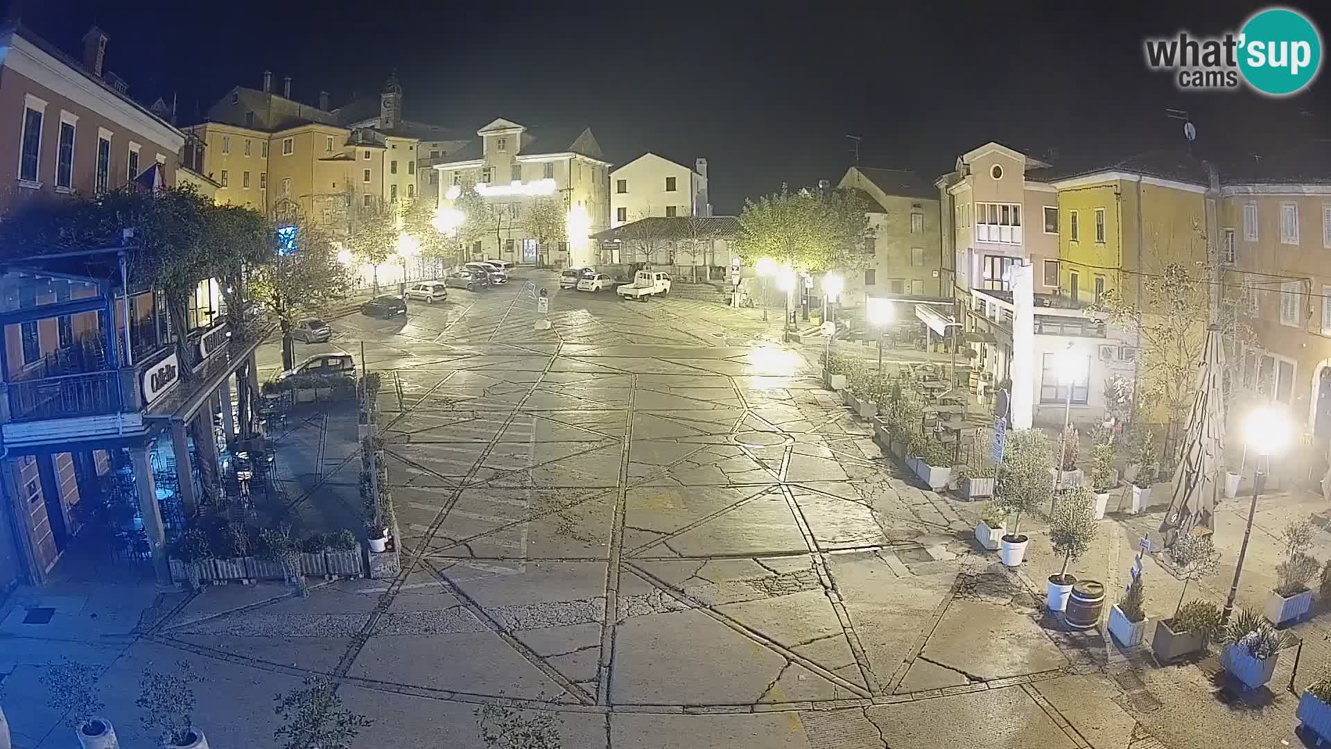 Live-Webcam Labin – Stari Grad – Istrien – Kroatien