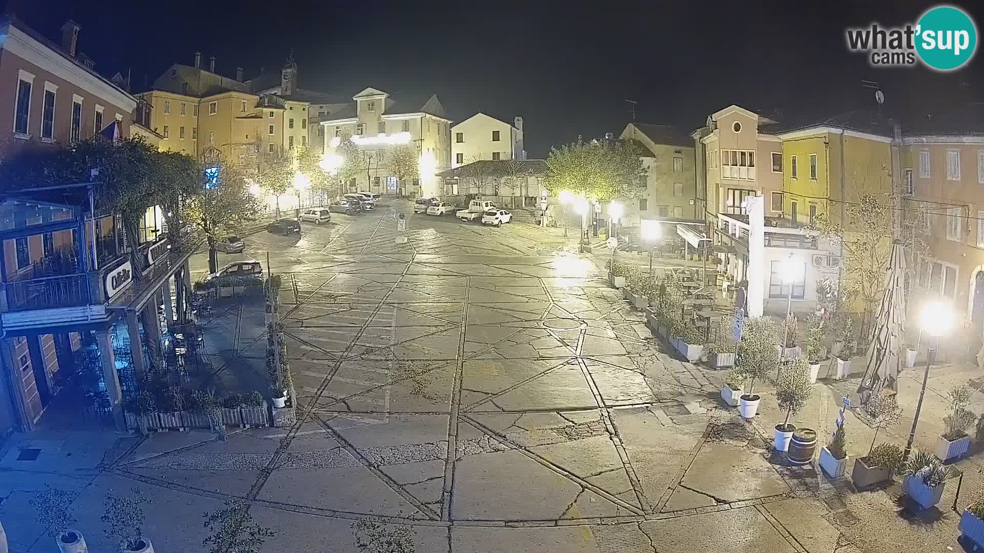 Live-Webcam Labin – Stari Grad – Istrien – Kroatien