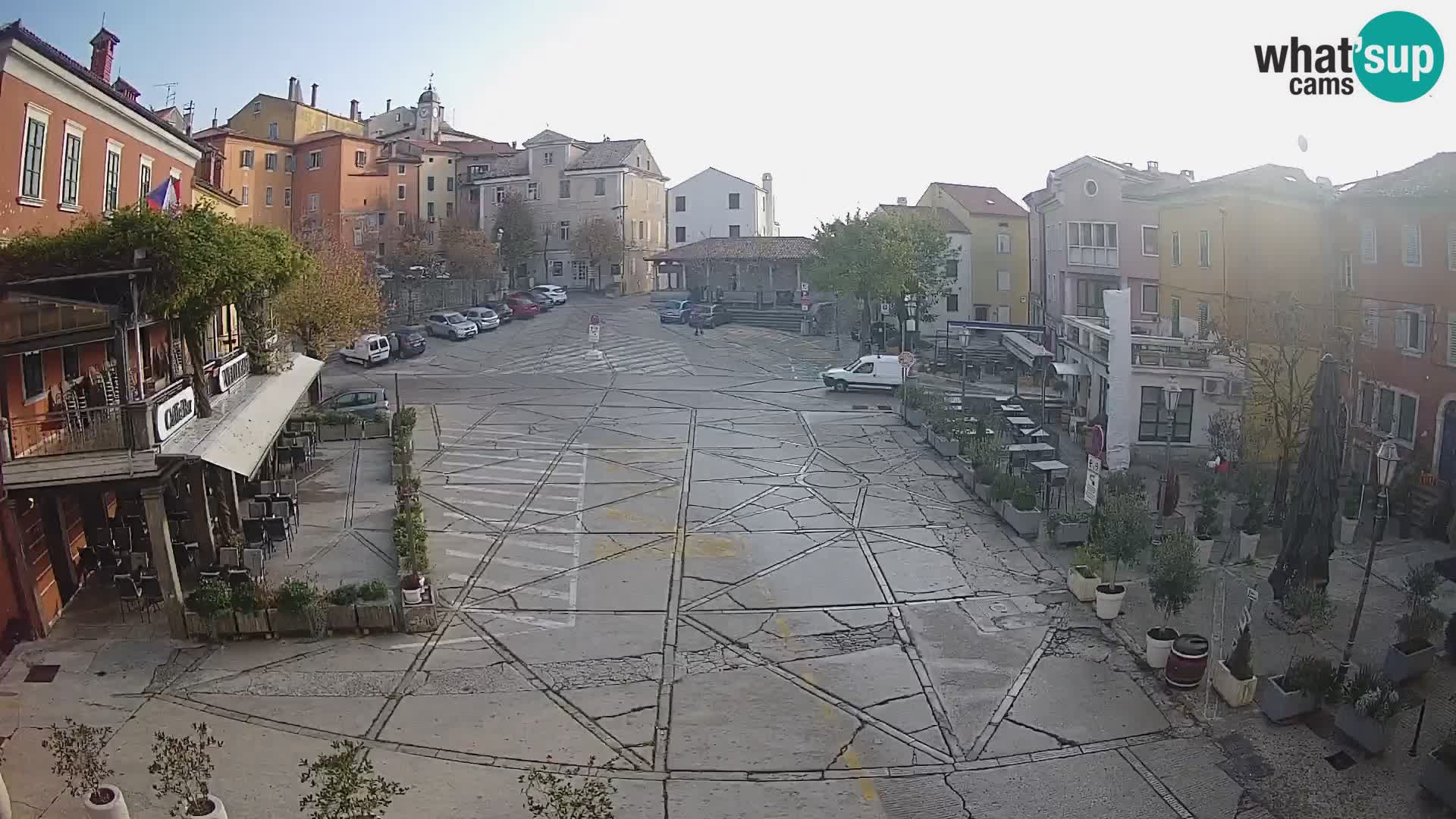 Live webcam Labin (Albona) – Stari Grad – Istria – Croazia