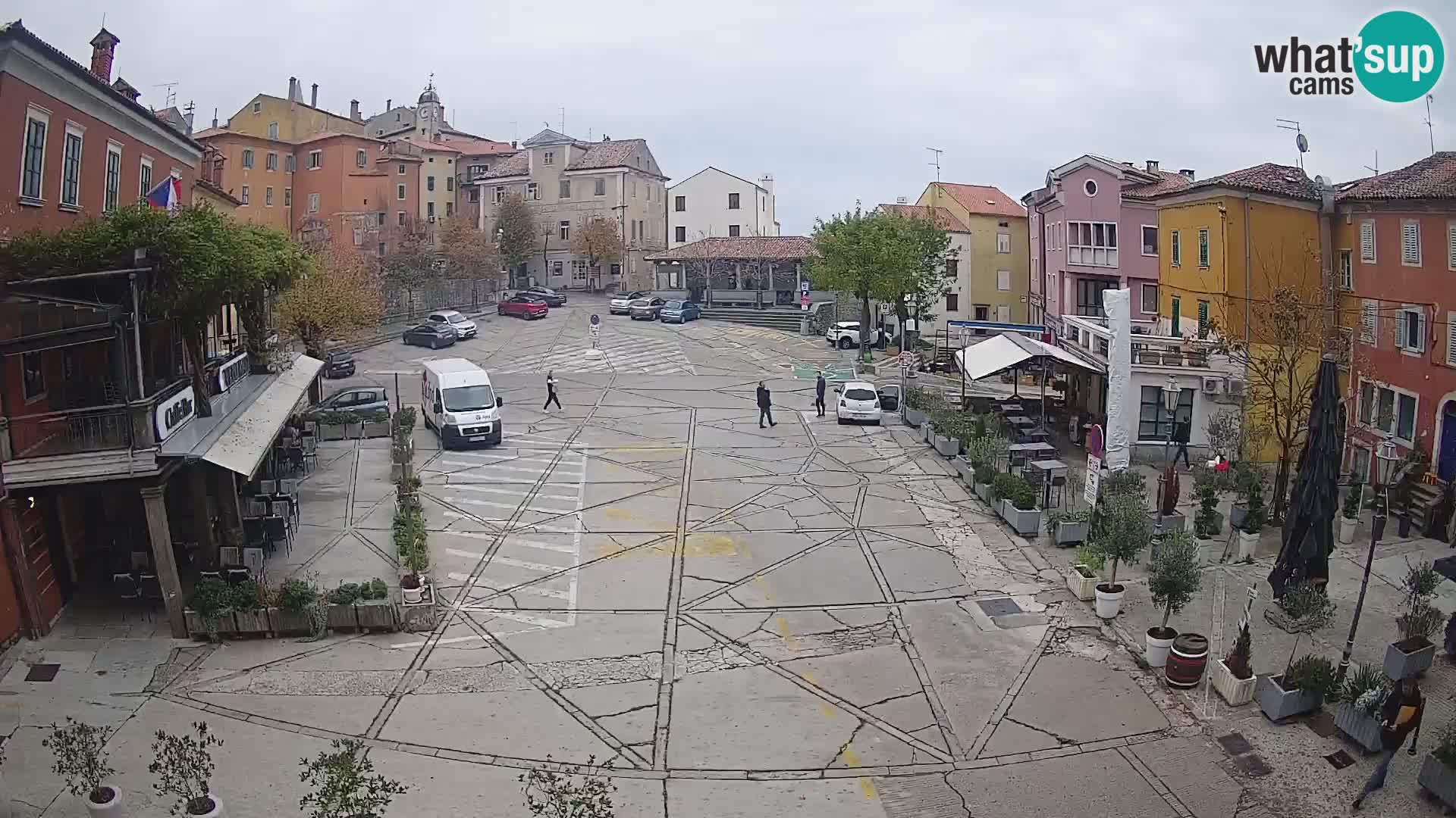 Live webcam Labin (Albona) – Stari Grad – Istria – Croazia