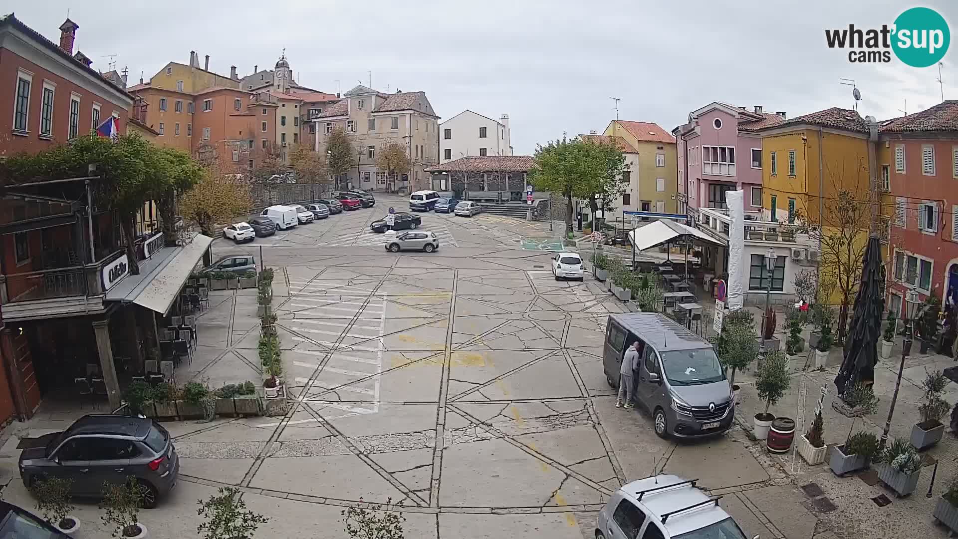 Live webcam Labin (Albona) – Stari Grad – Istria – Croazia