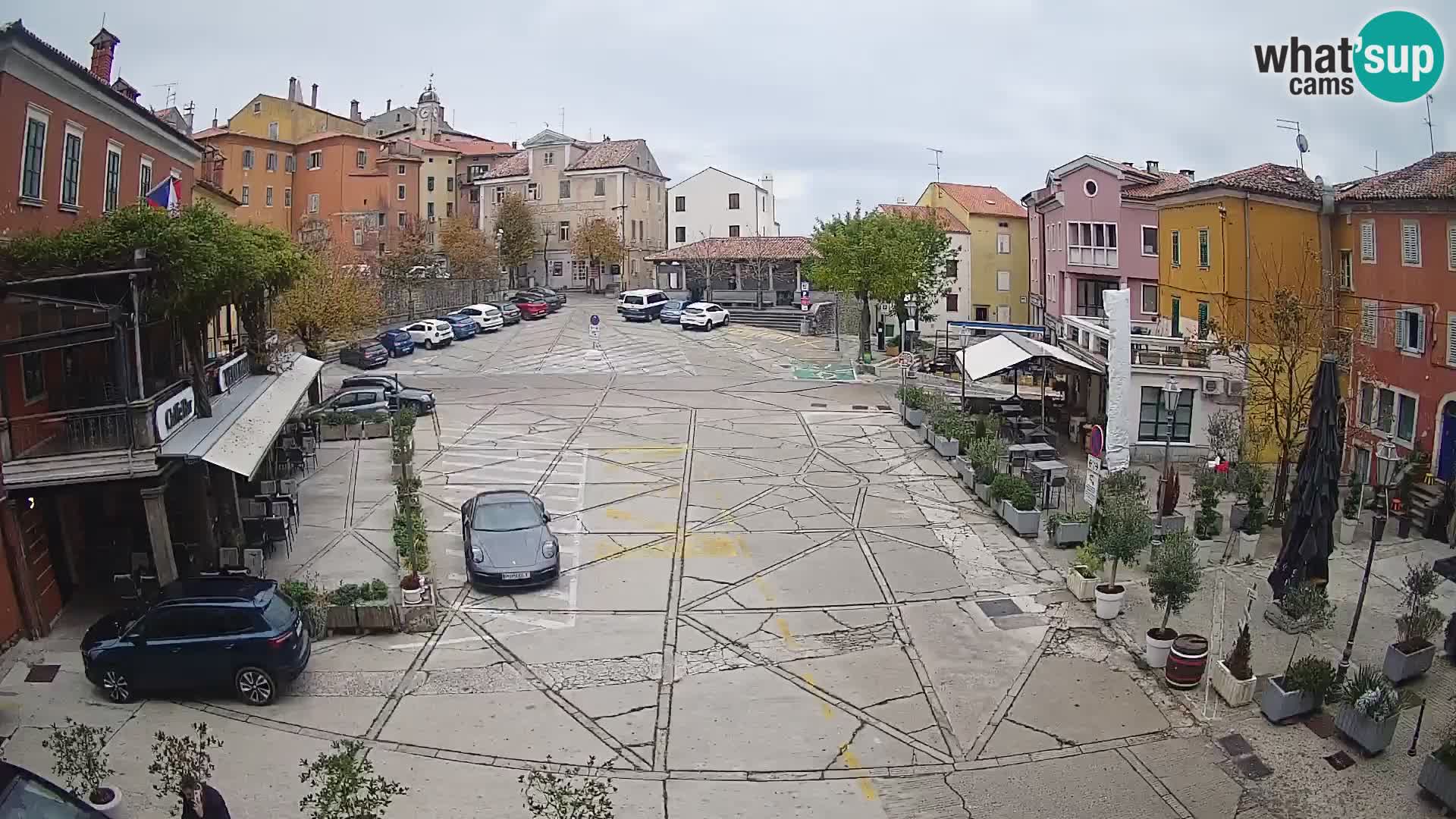 Live webcam Labin (Albona) – Stari Grad – Istria – Croazia